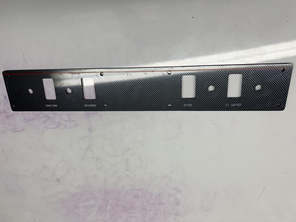 Javelin Bass Boat Panels