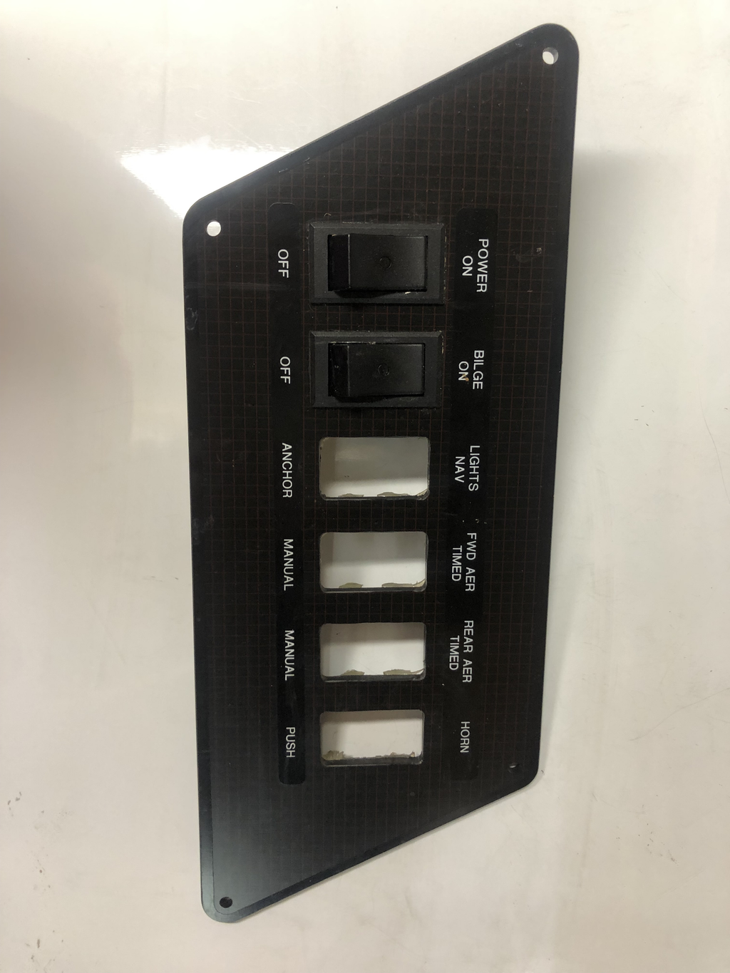 Javelin Bass Boat Panels