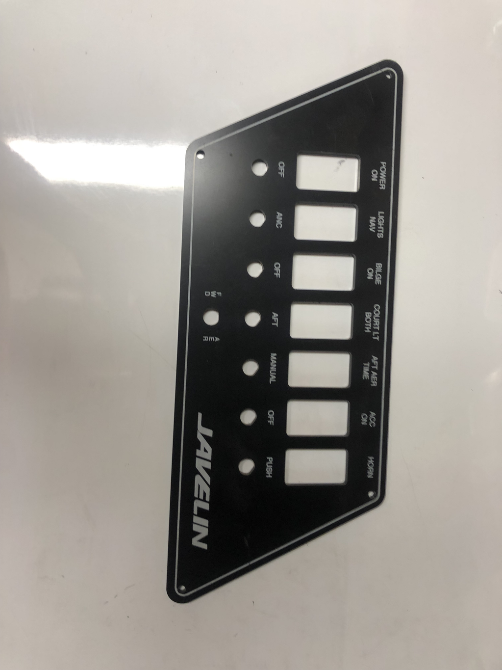 Javelin Bass Boat Panels