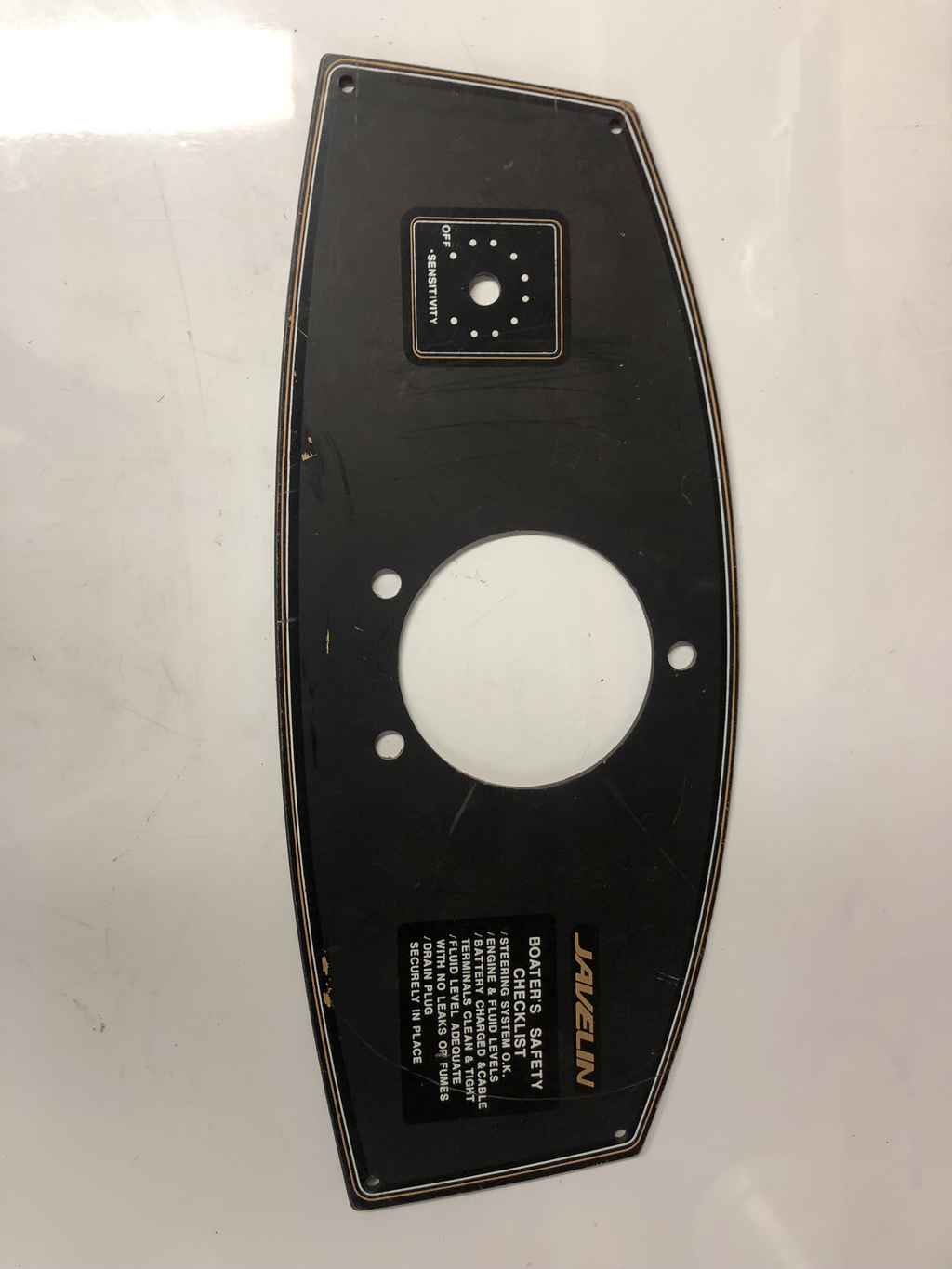 Javelin Bass Boat Panels