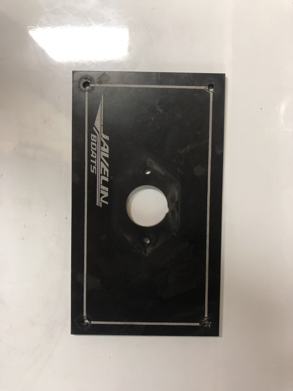 Javelin Bass Boat Panels