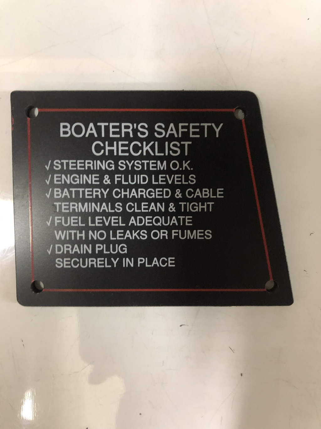 Javelin Bass Boat Panels