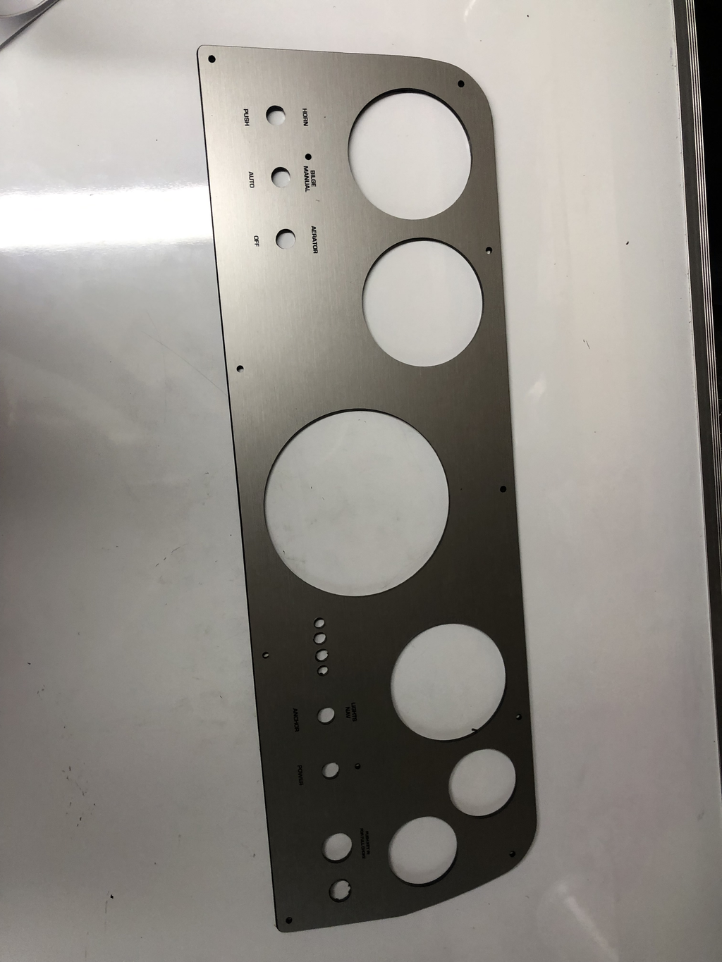 Javelin Bass Boat Panels