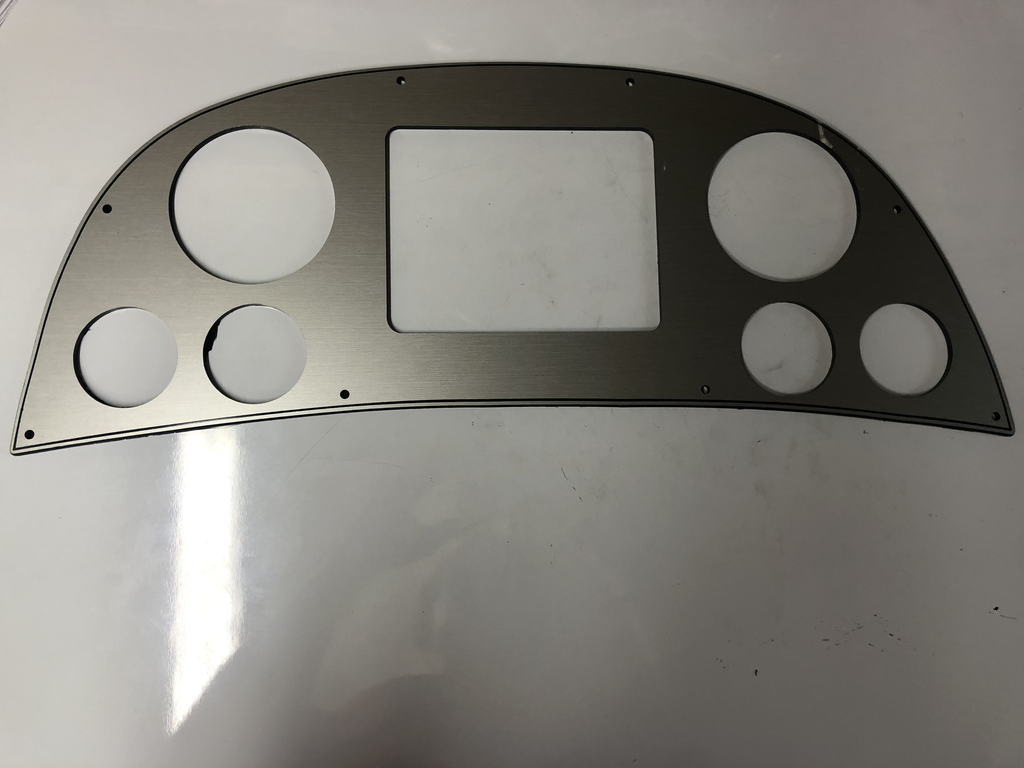 Javelin Bass Boat Panels