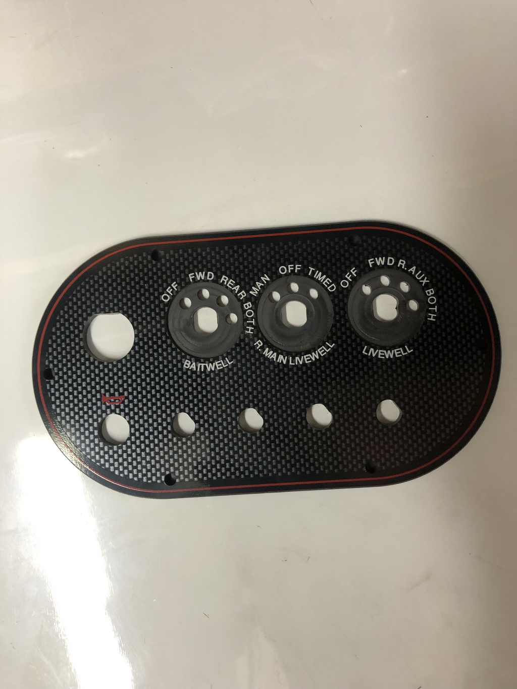 Javelin Bass Boat Panels