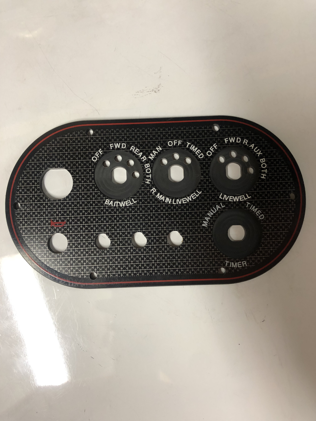 Javelin Bass Boat Panels