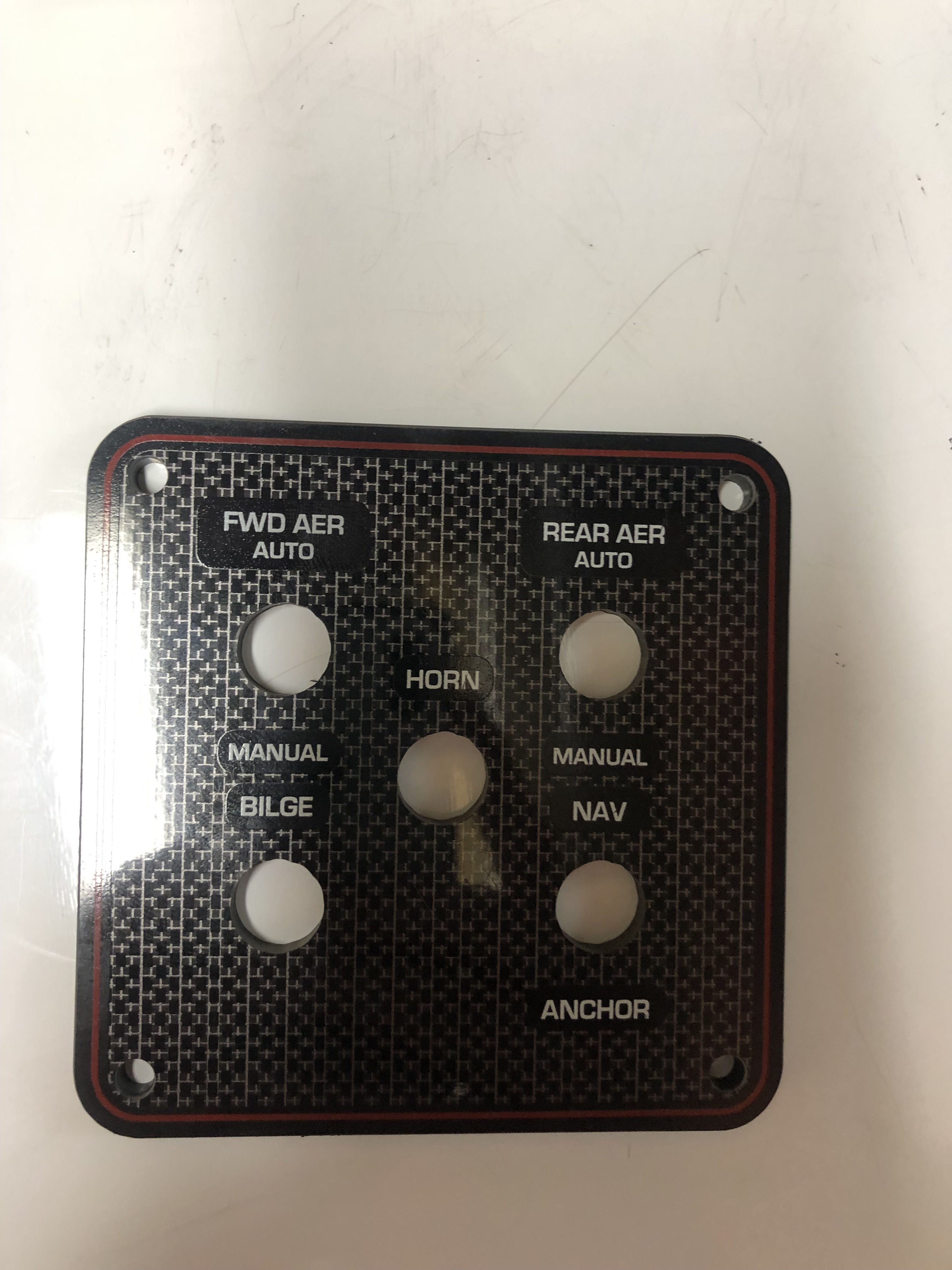 Javelin Bass Boat Panels