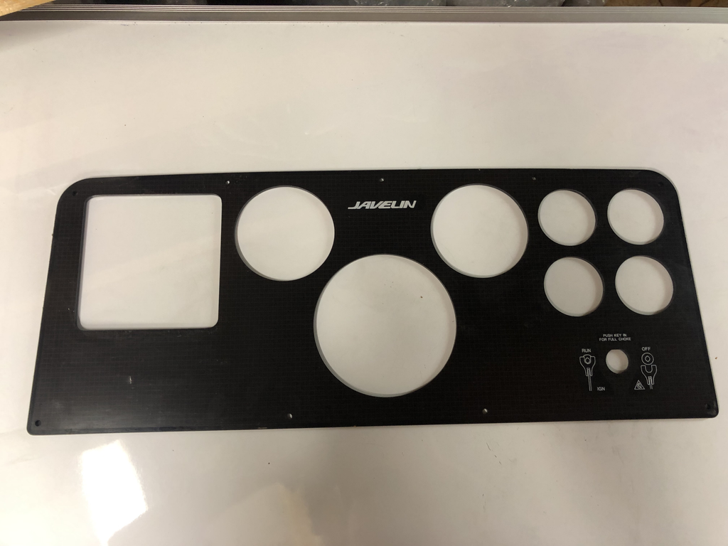 Javelin Bass Boat Panels