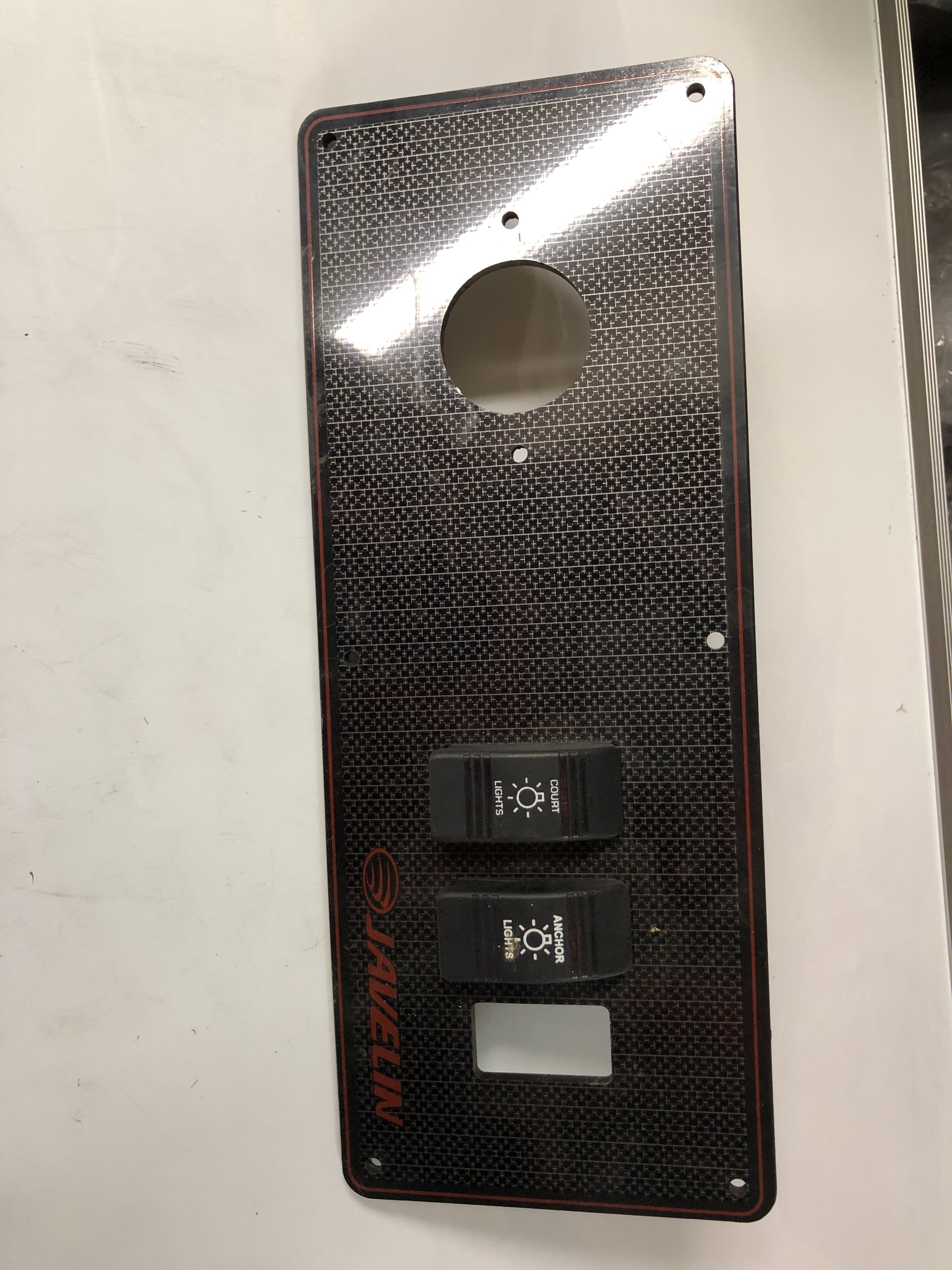 Javelin Bass Boat Panels