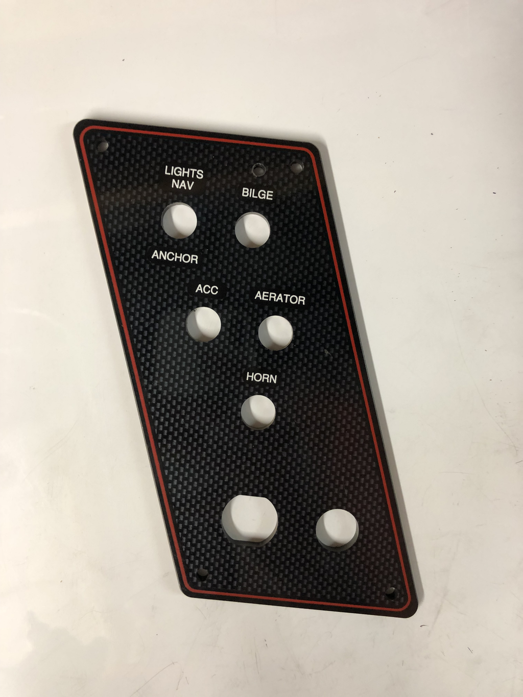 Javelin Bass Boat Panels