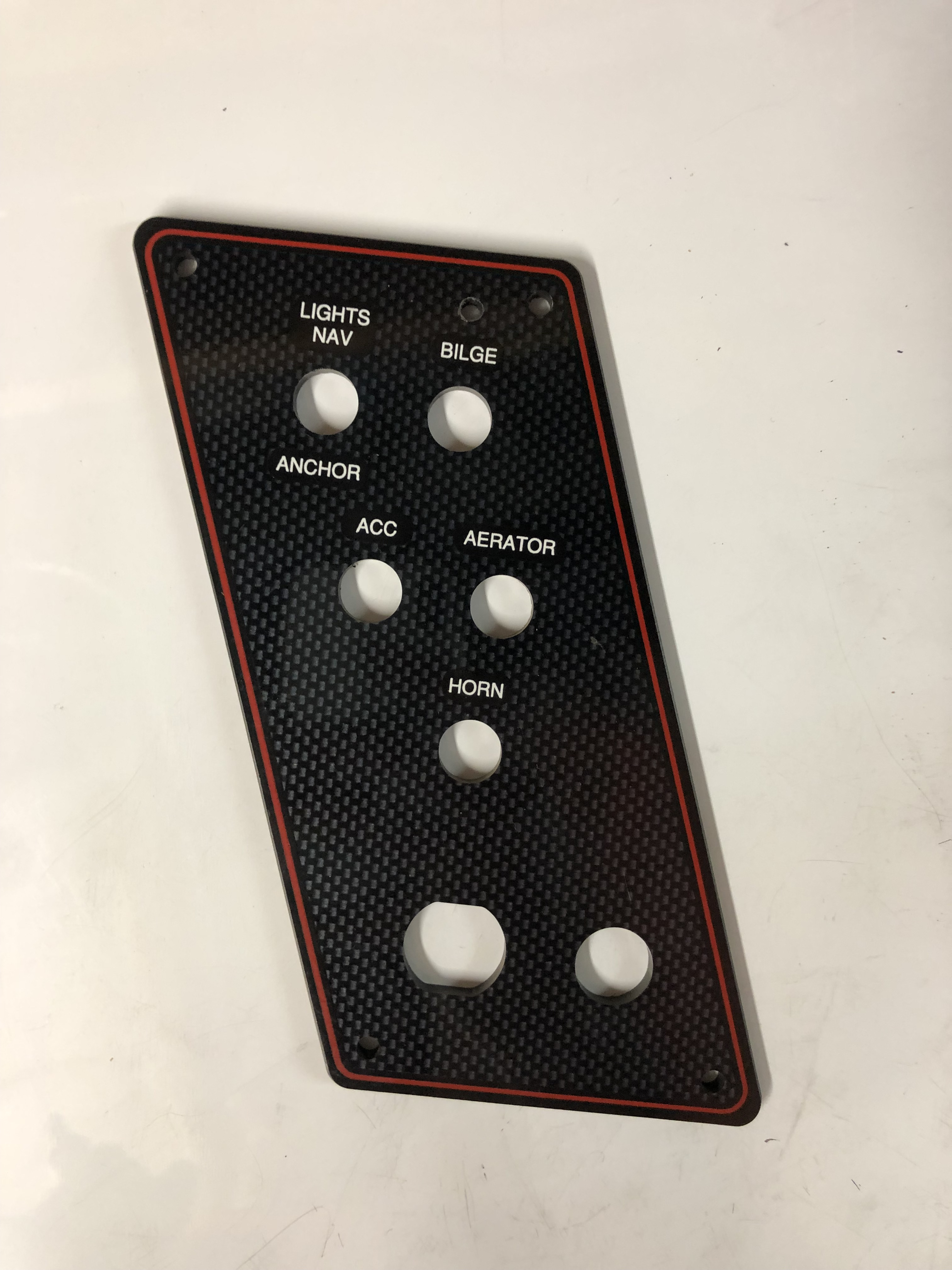 Javelin Bass Boat Panels