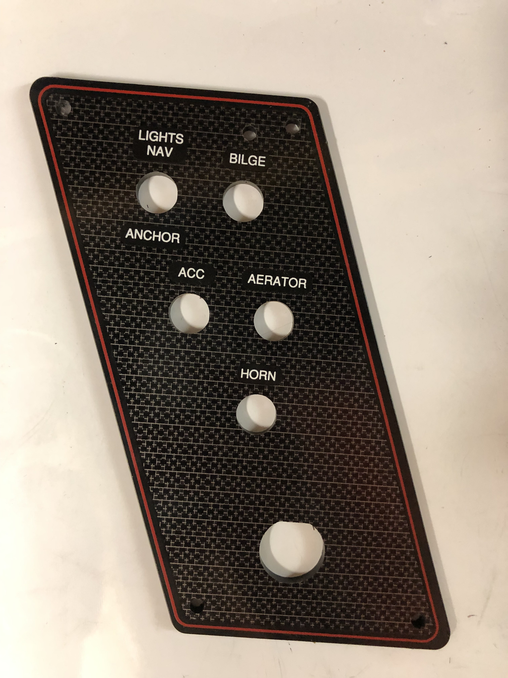 Javelin Bass Boat Panels