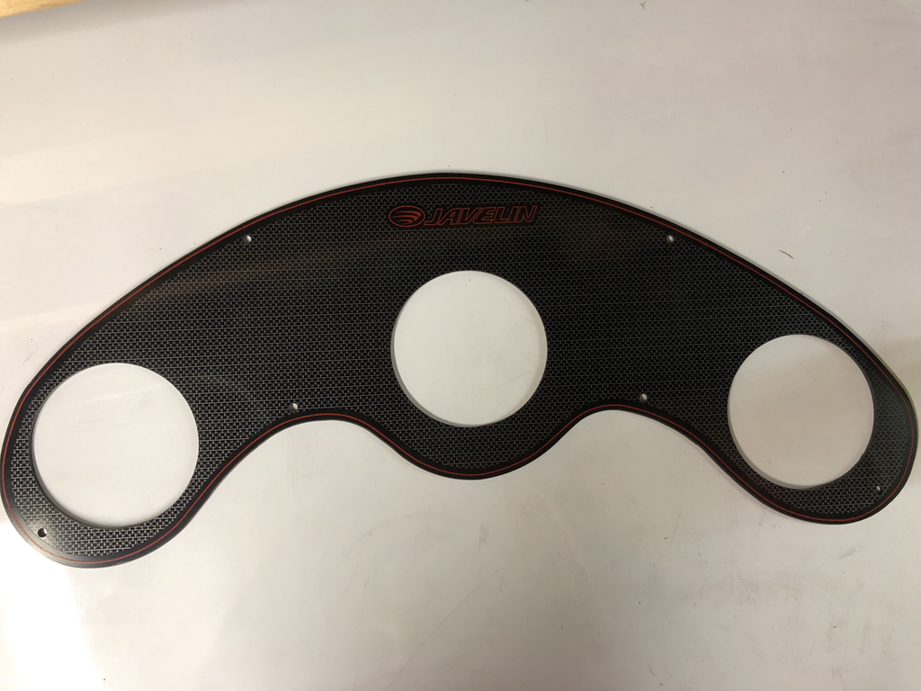 Javelin Bass Boat Panels