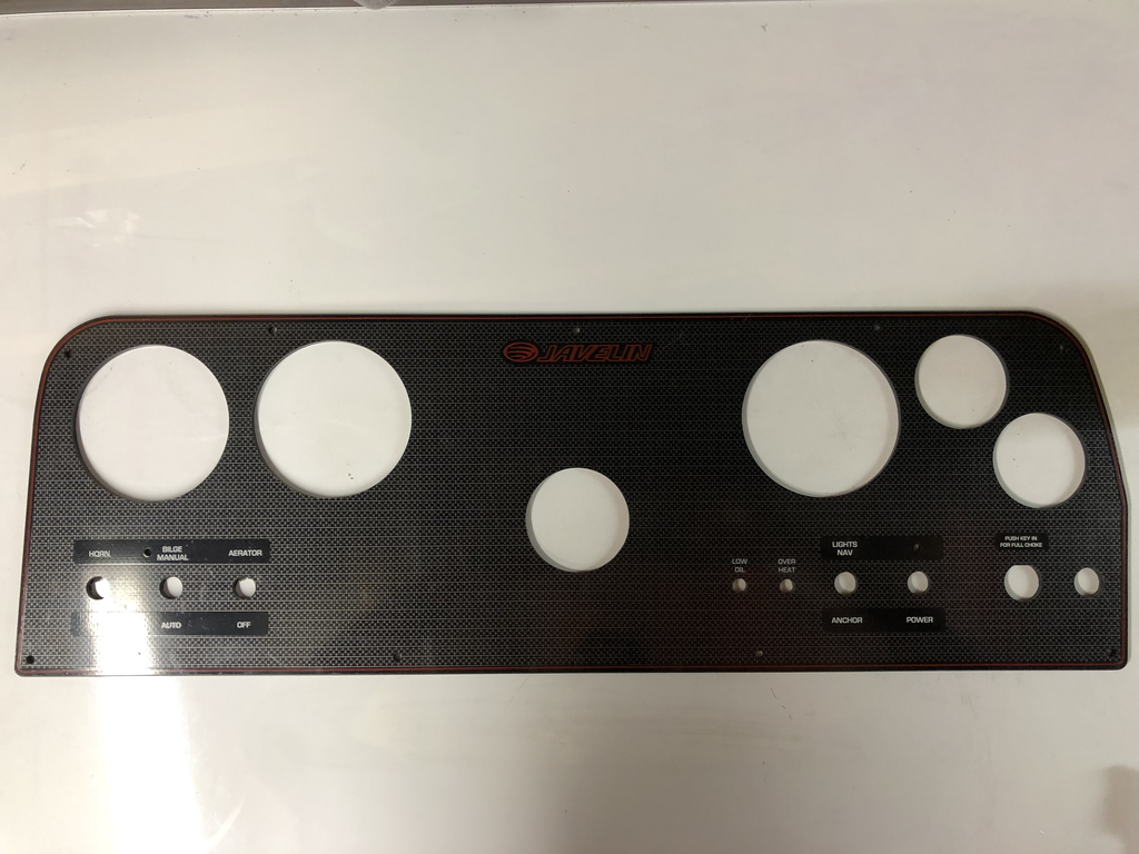 Javelin Bass Boat Panels