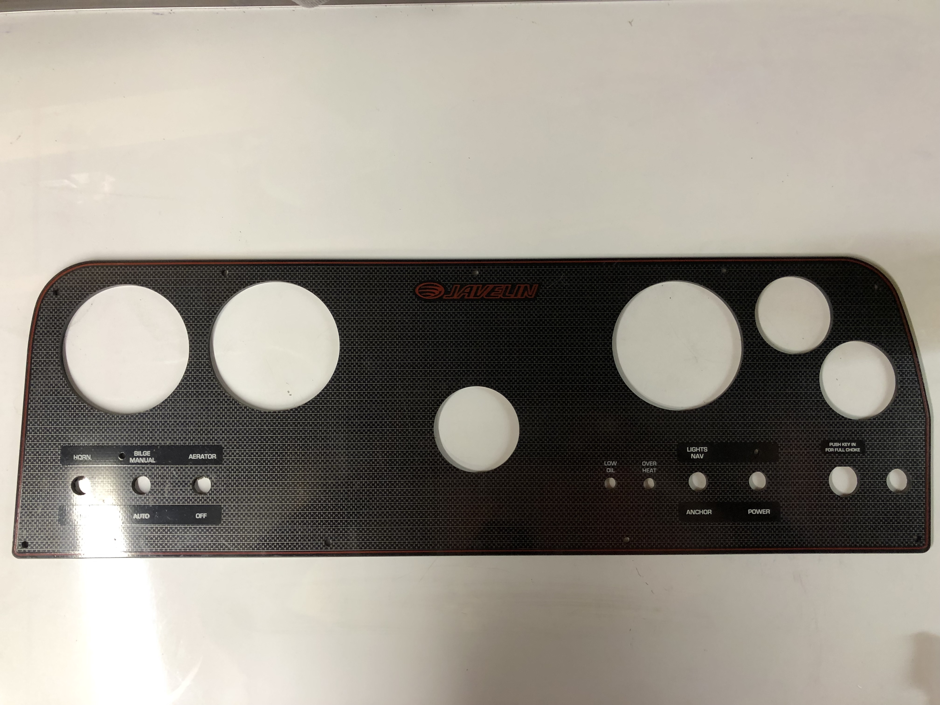 Javelin Bass Boat Panels