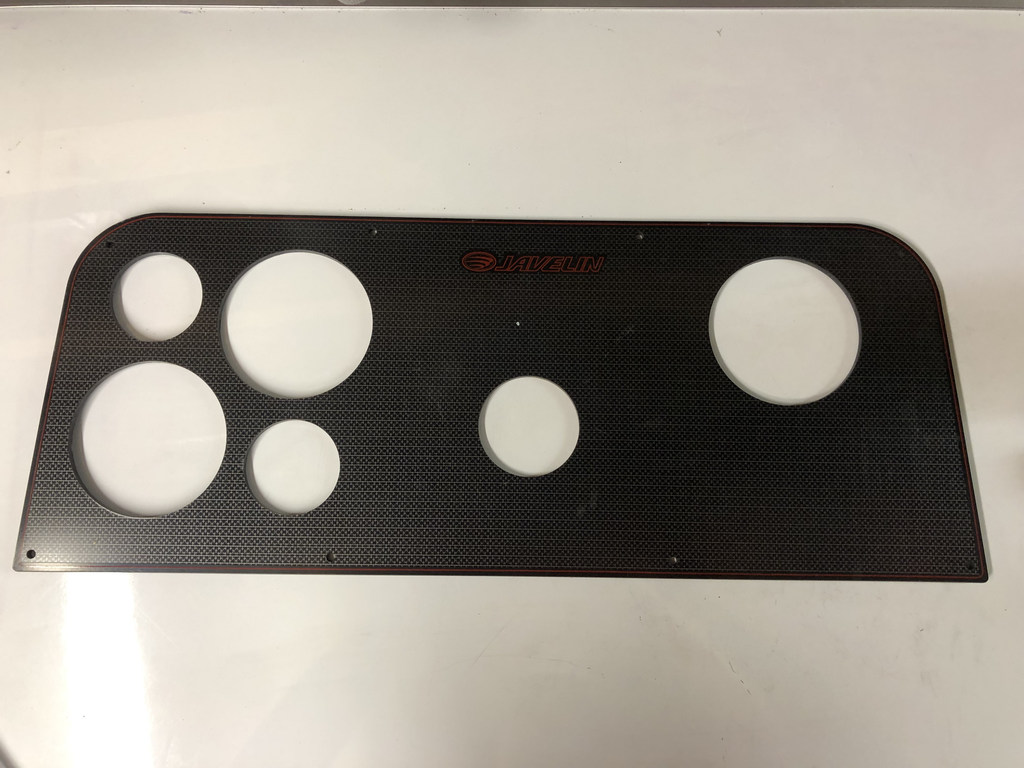 Javelin Bass Boat Panels
