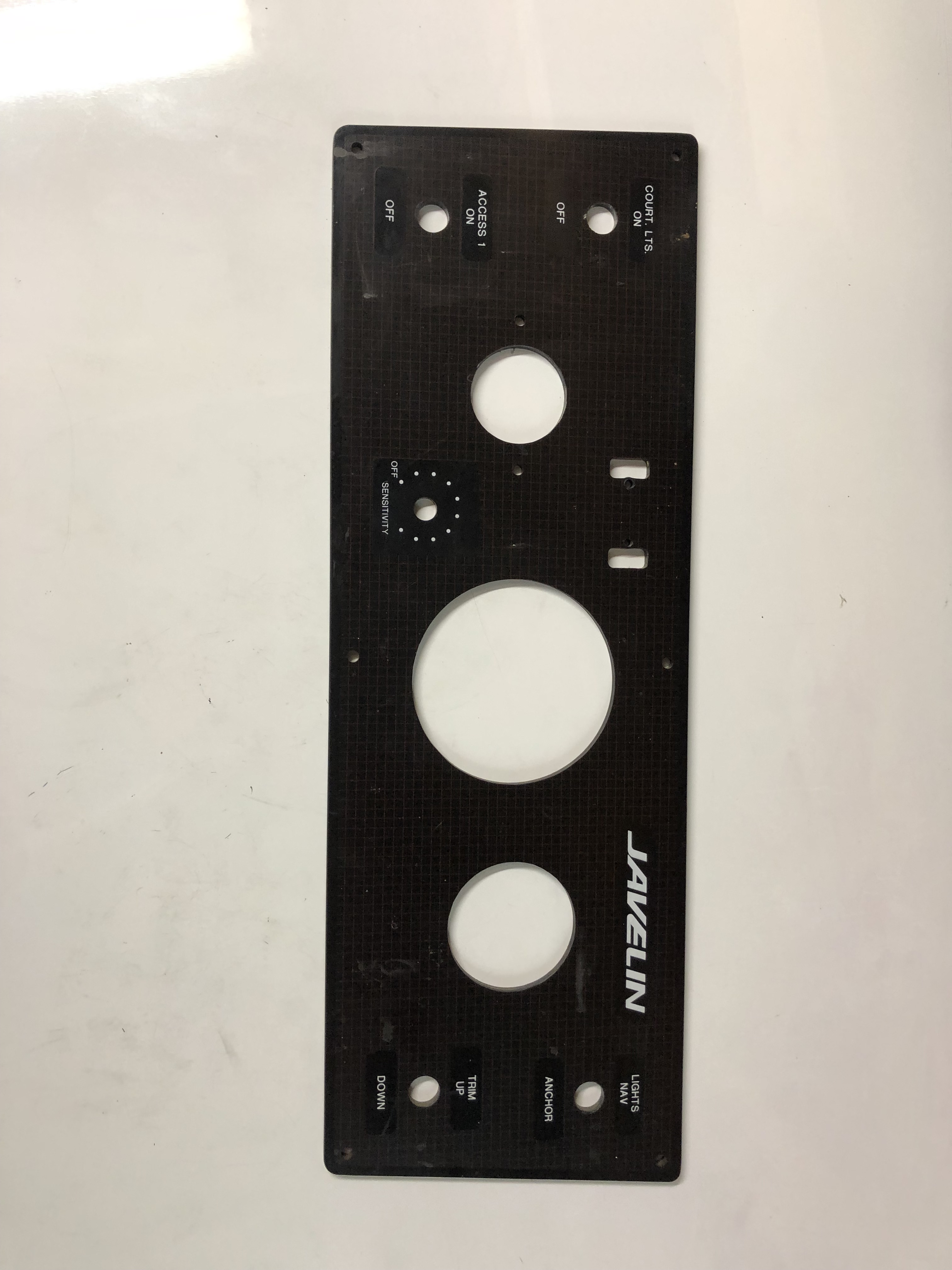 Javelin Bass Boat Panels