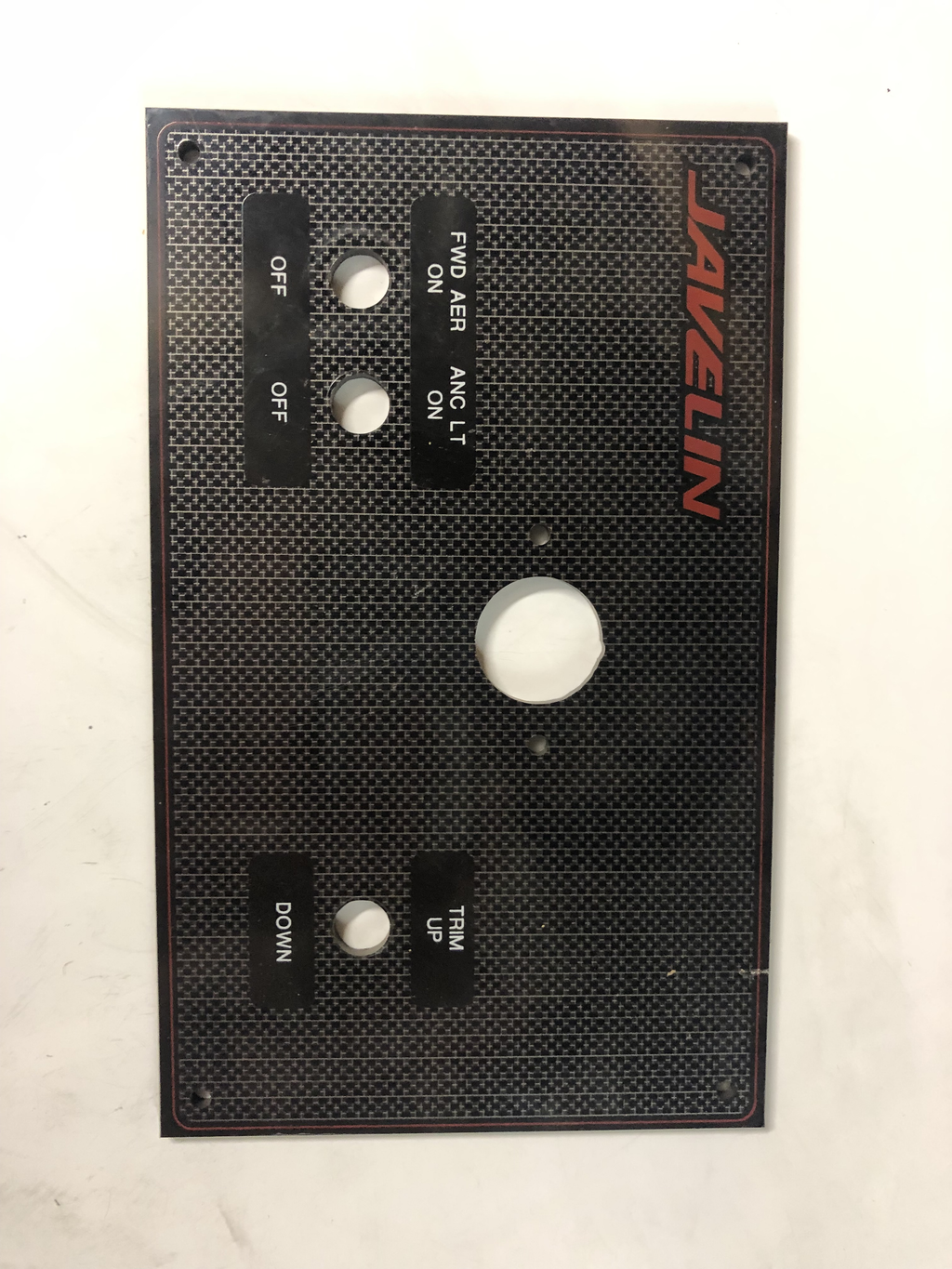 Javelin Bass Boat Panels