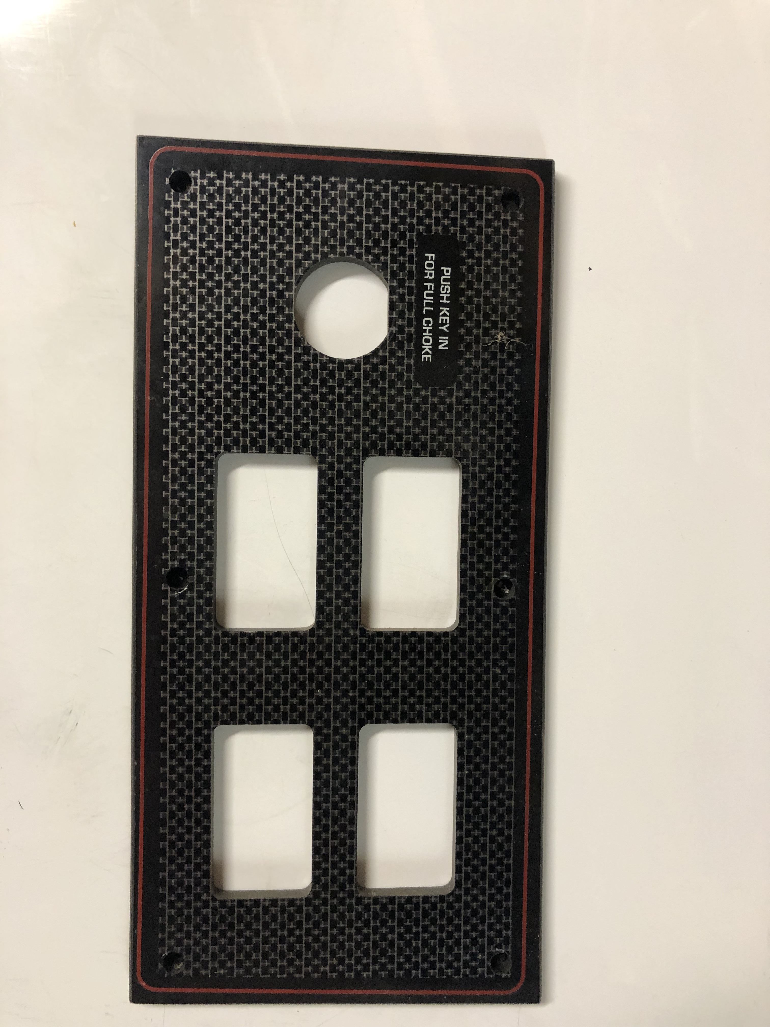 Javelin Bass Boat Panels