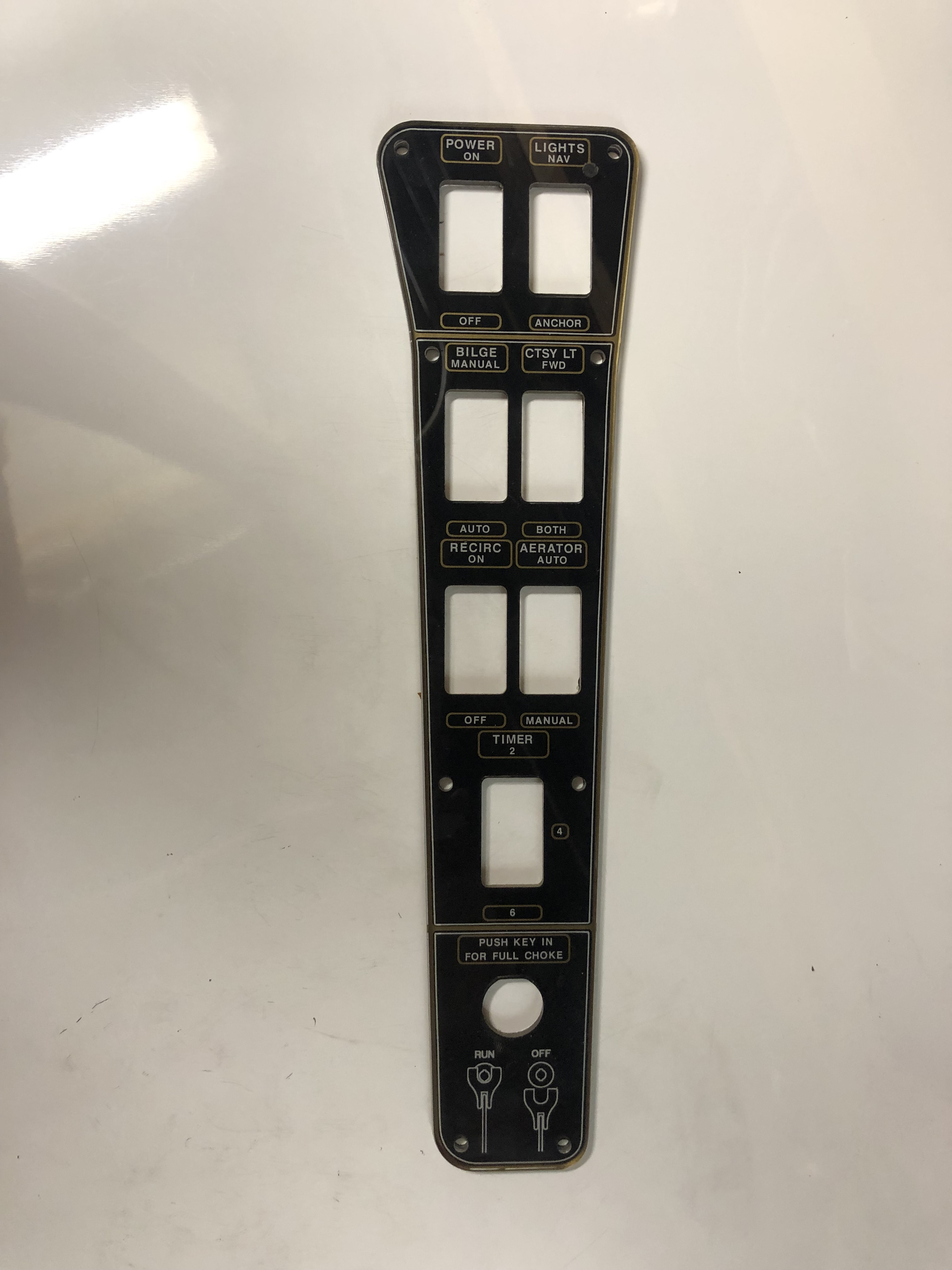 Javelin Bass Boat Panels