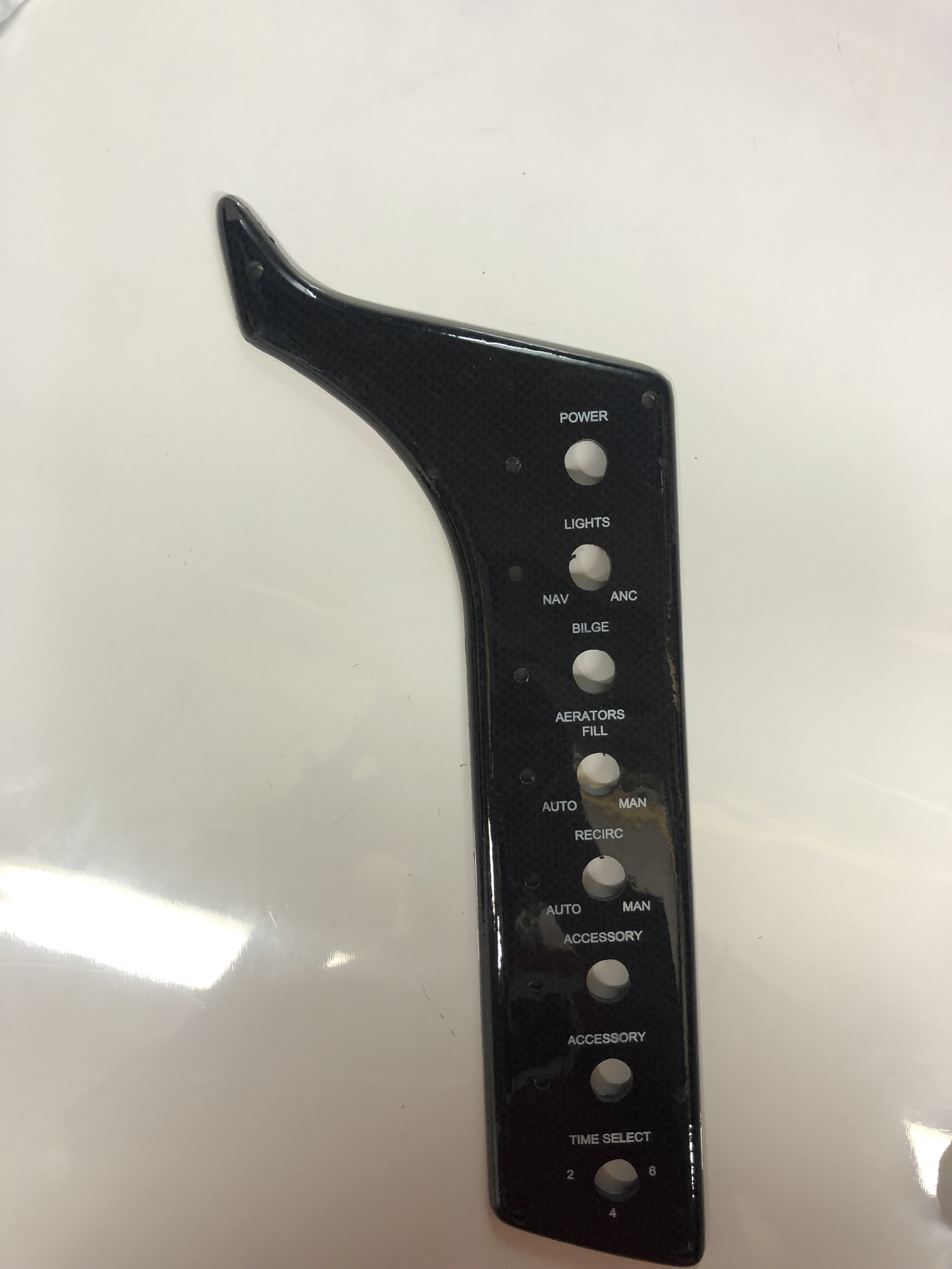 Bullet Bass Boat Panels