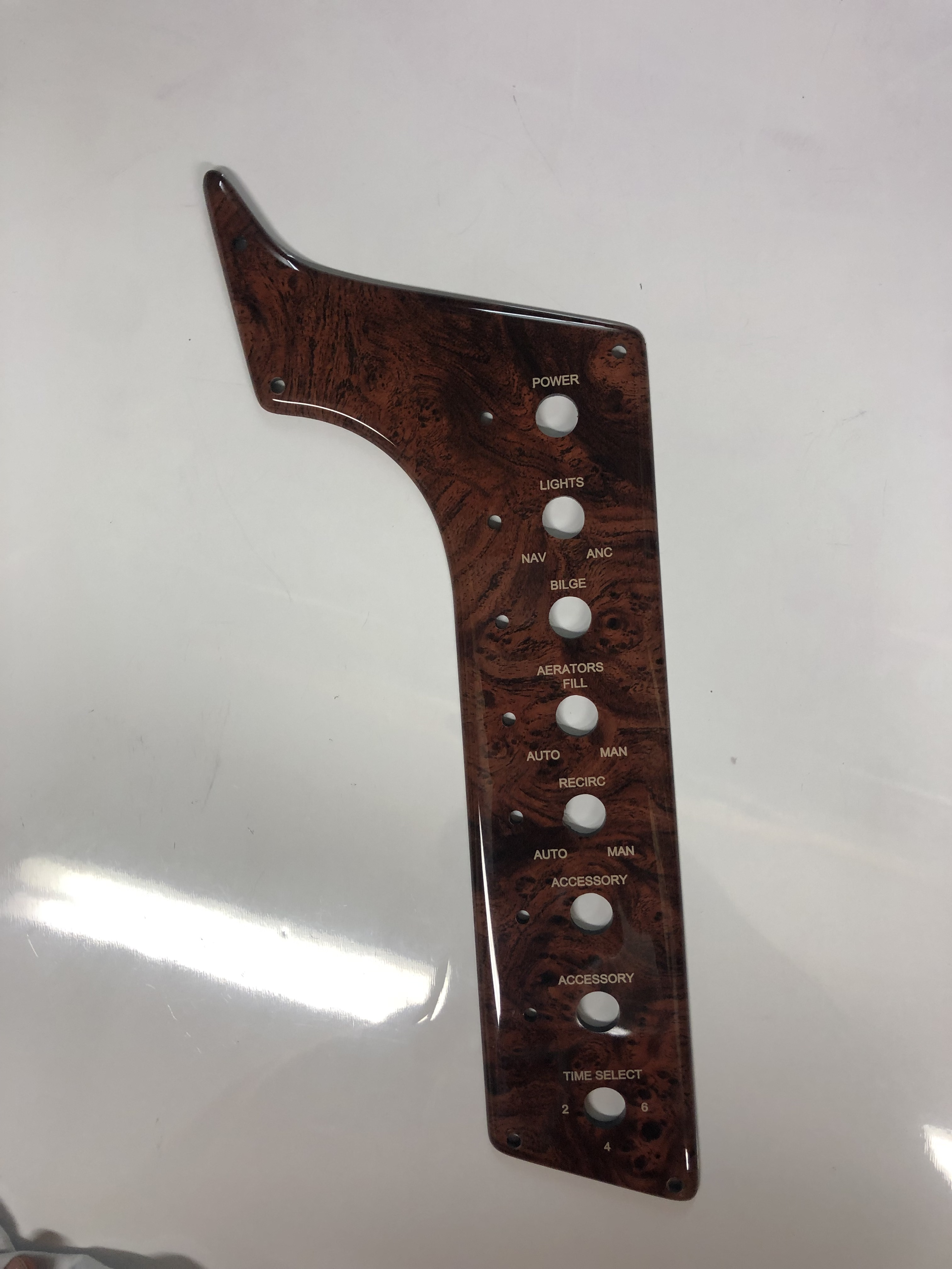 Bullet Bass Boat Panels