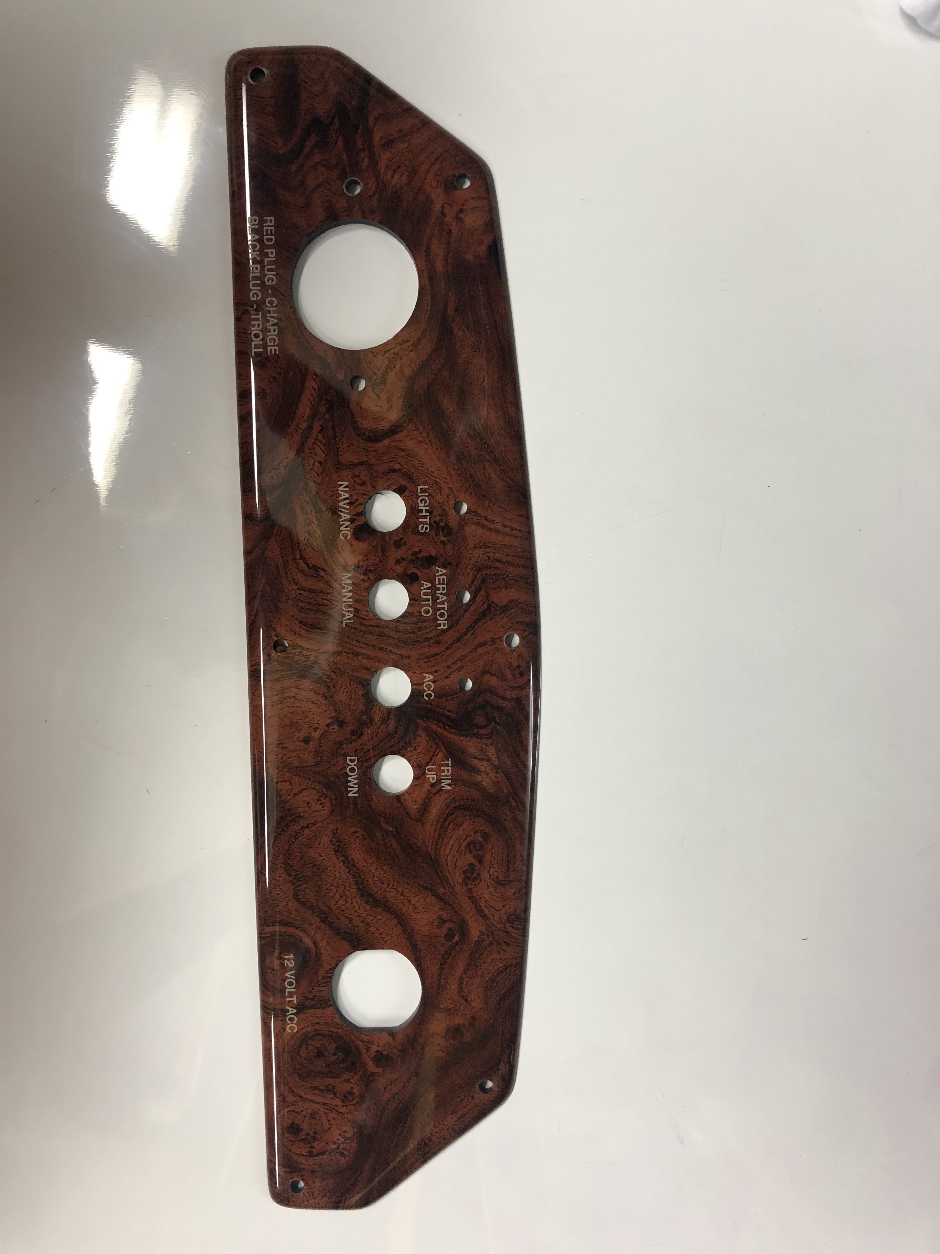 Bullet Bass Boat Panels