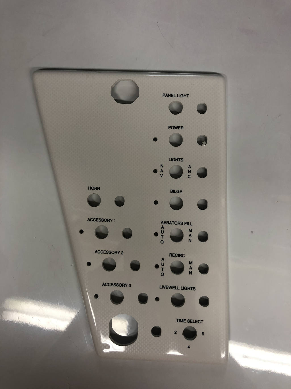 Bullet Bass Boat Panels