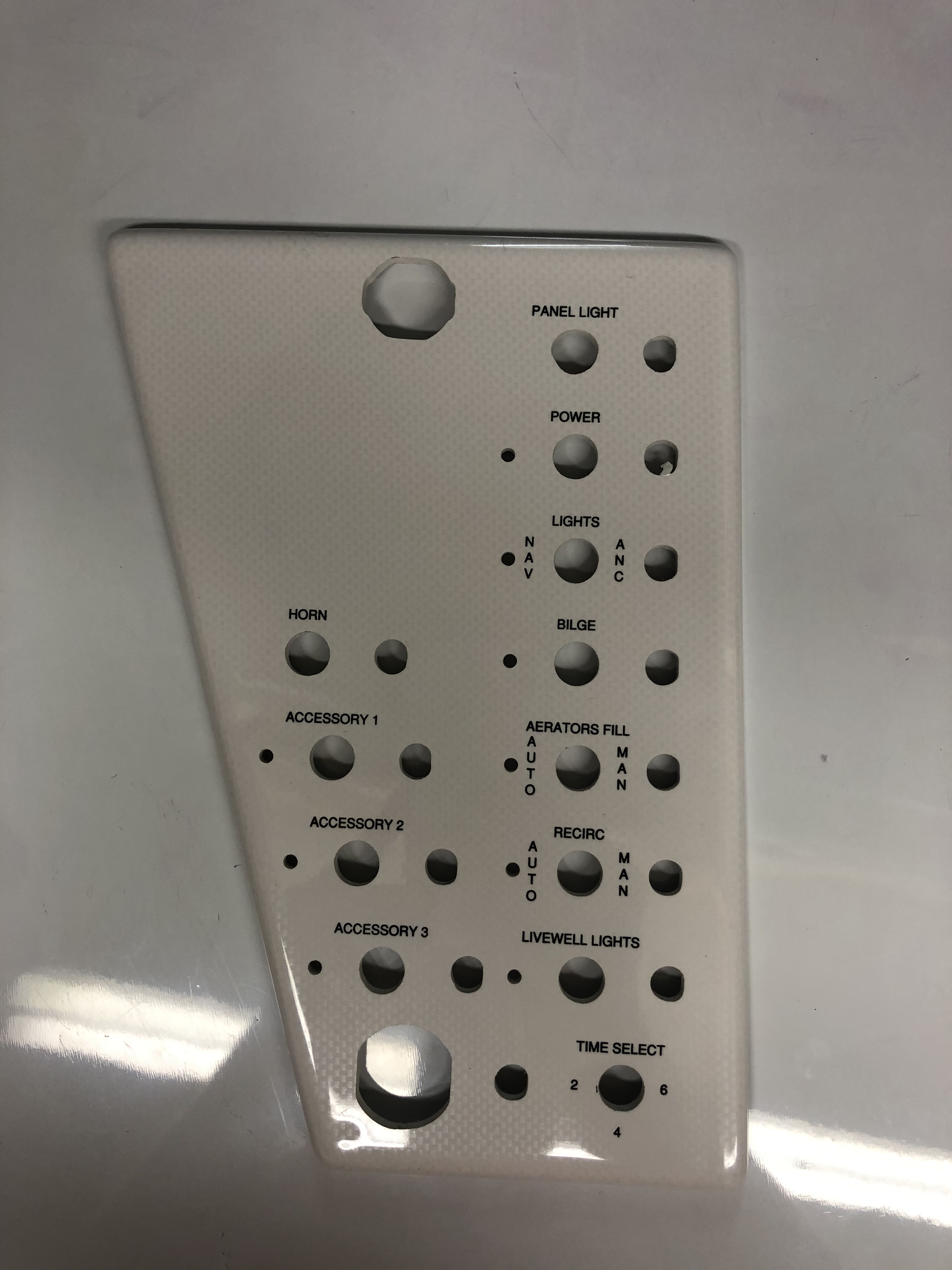 Bullet Bass Boat Panels