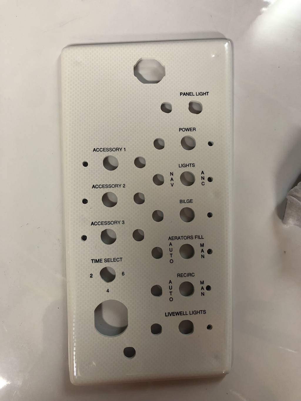 Bullet Bass Boat Panels