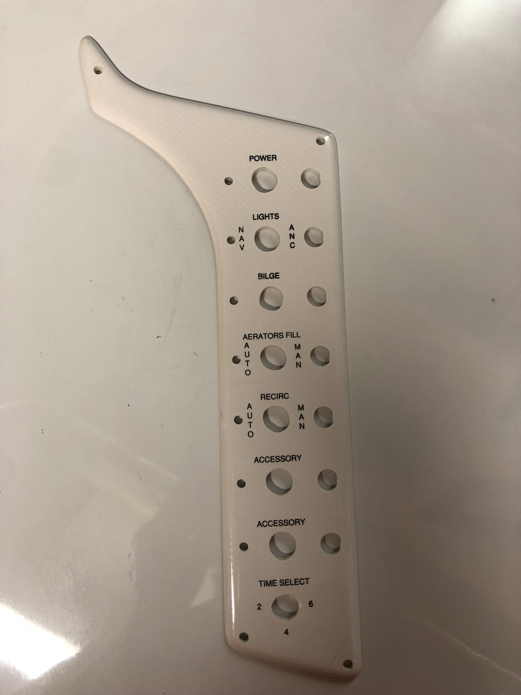 Bullet Bass Boat Panels