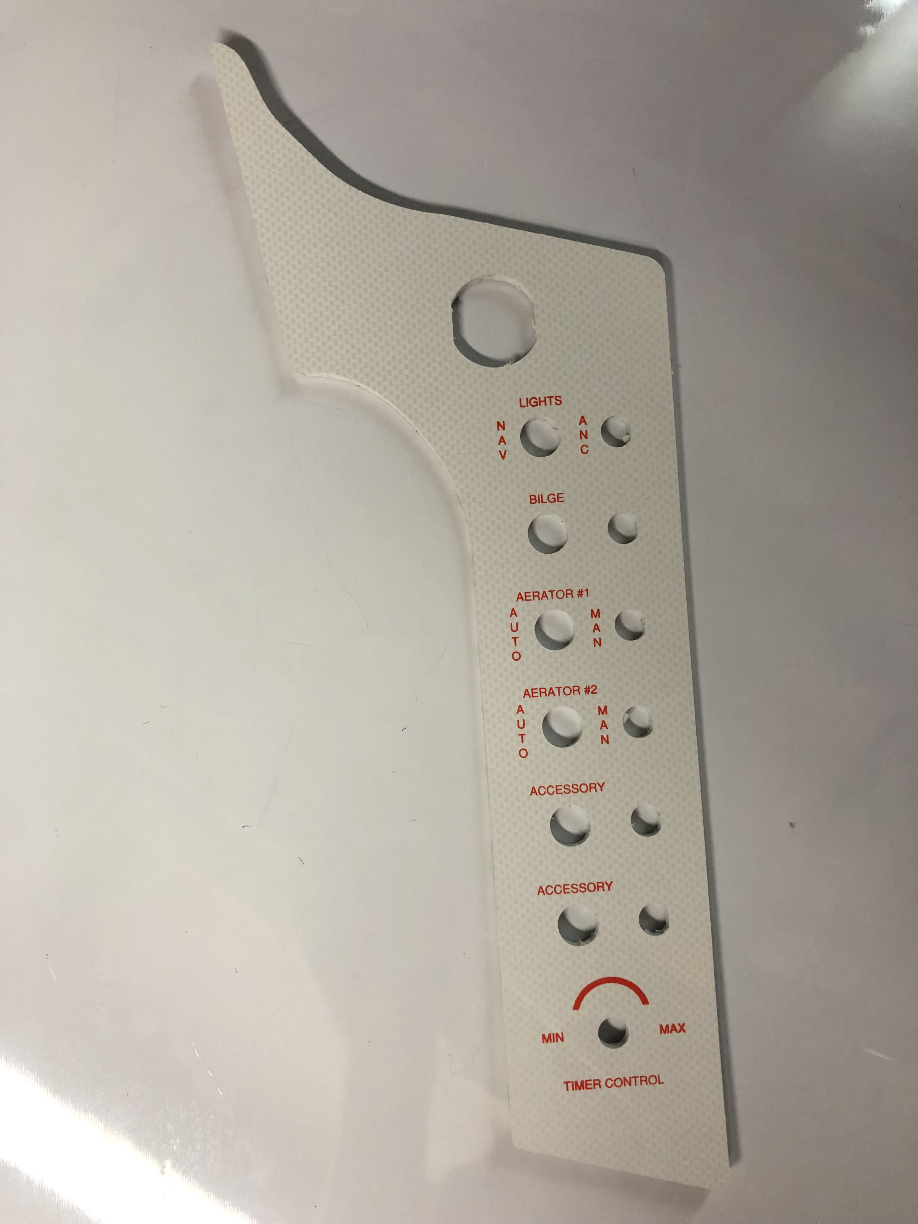 Bullet Bass Boat Panels