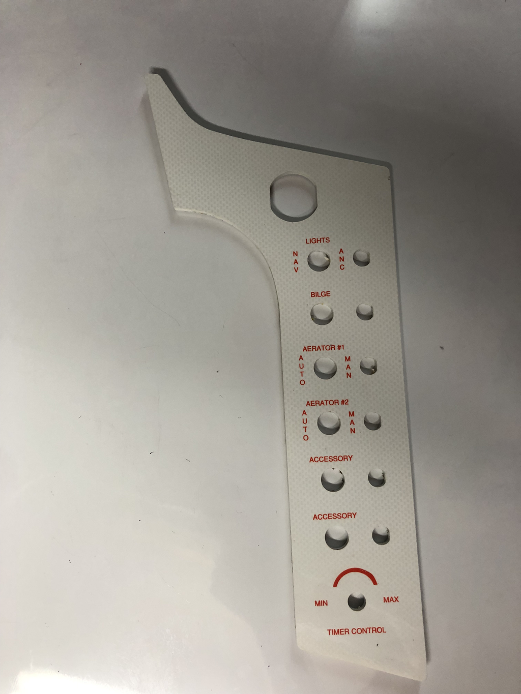 Bullet Bass Boat Panels