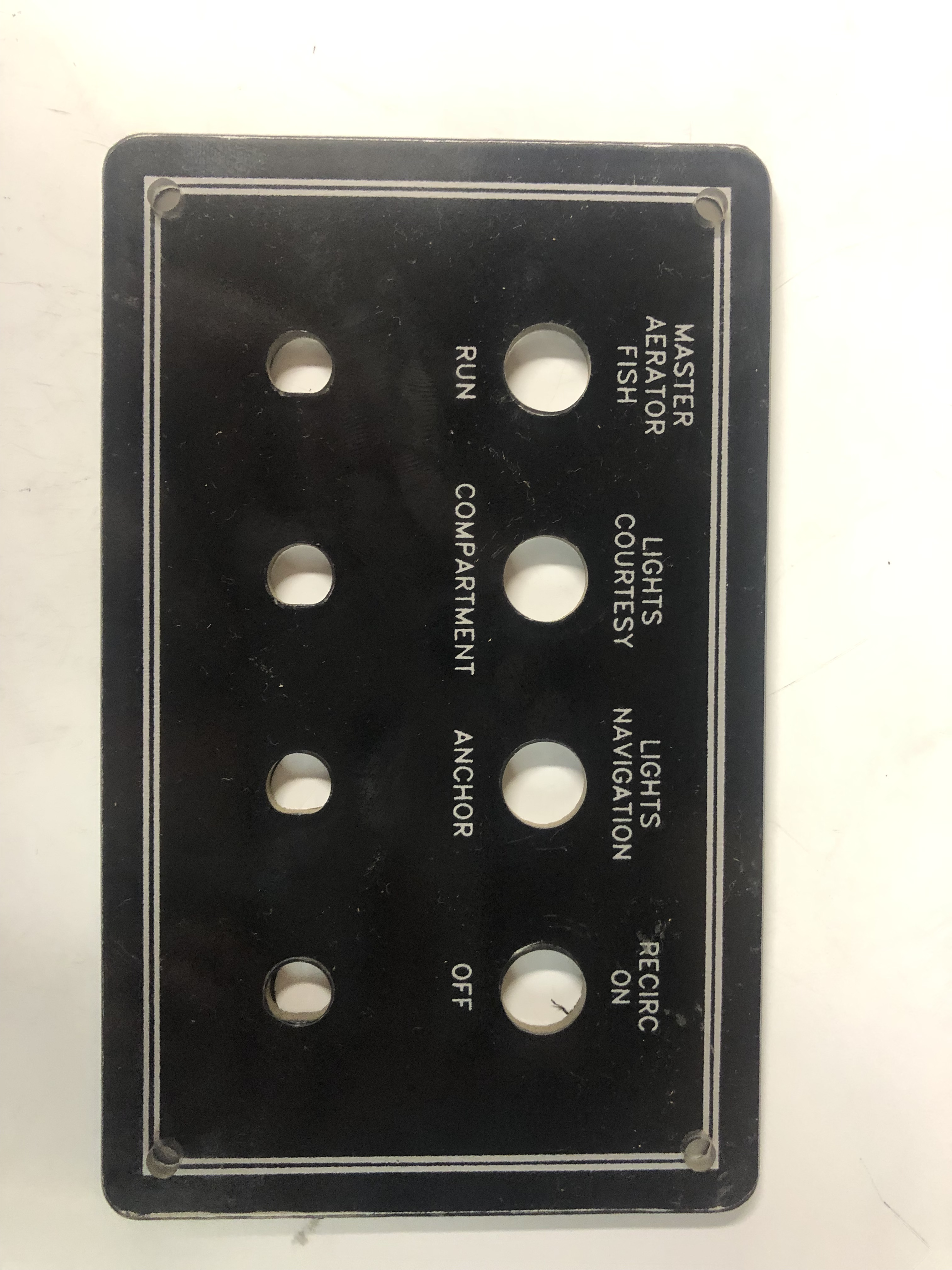 HydraSport Bass Boat Panels