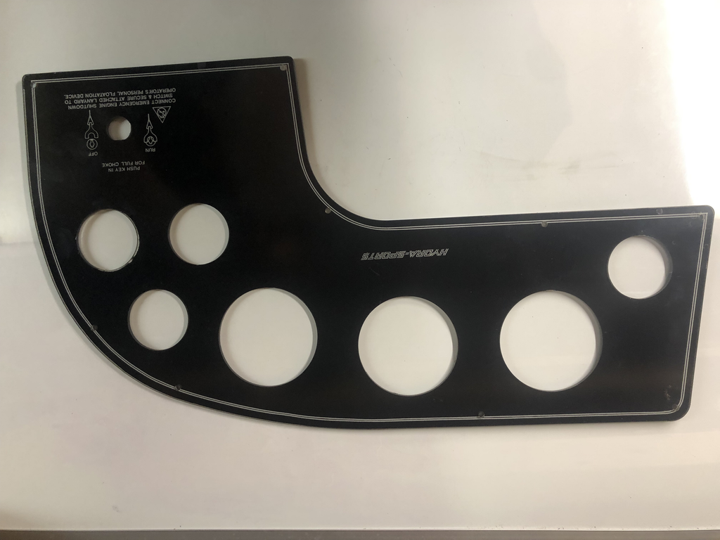 HydraSport Bass Boat Panels