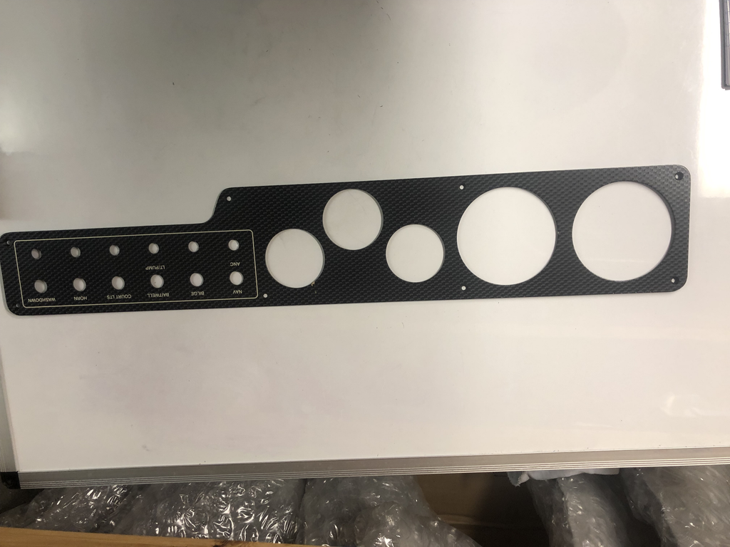 HydraSport Bass Boat Panels