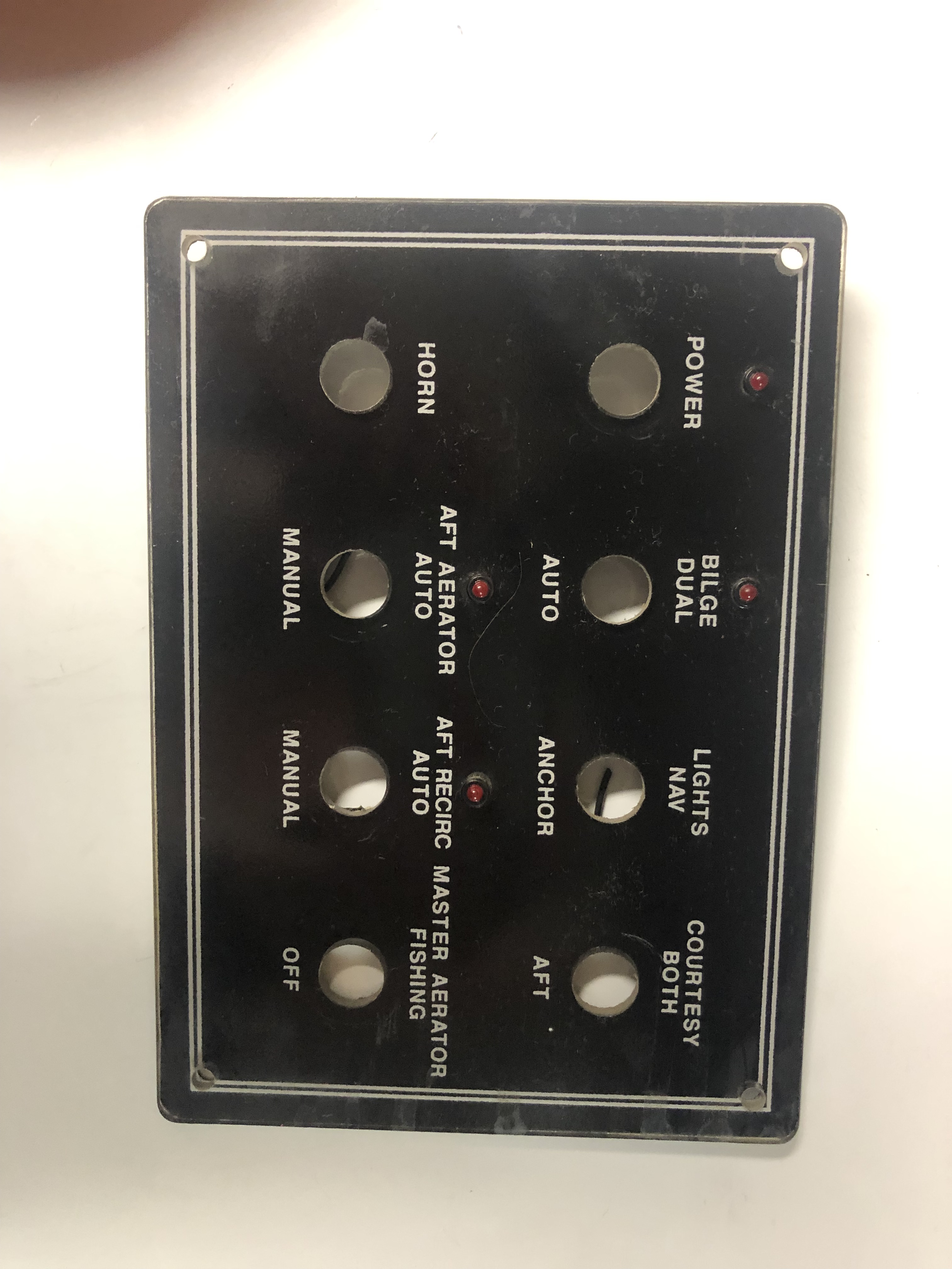 HydraSport Bass Boat Panels