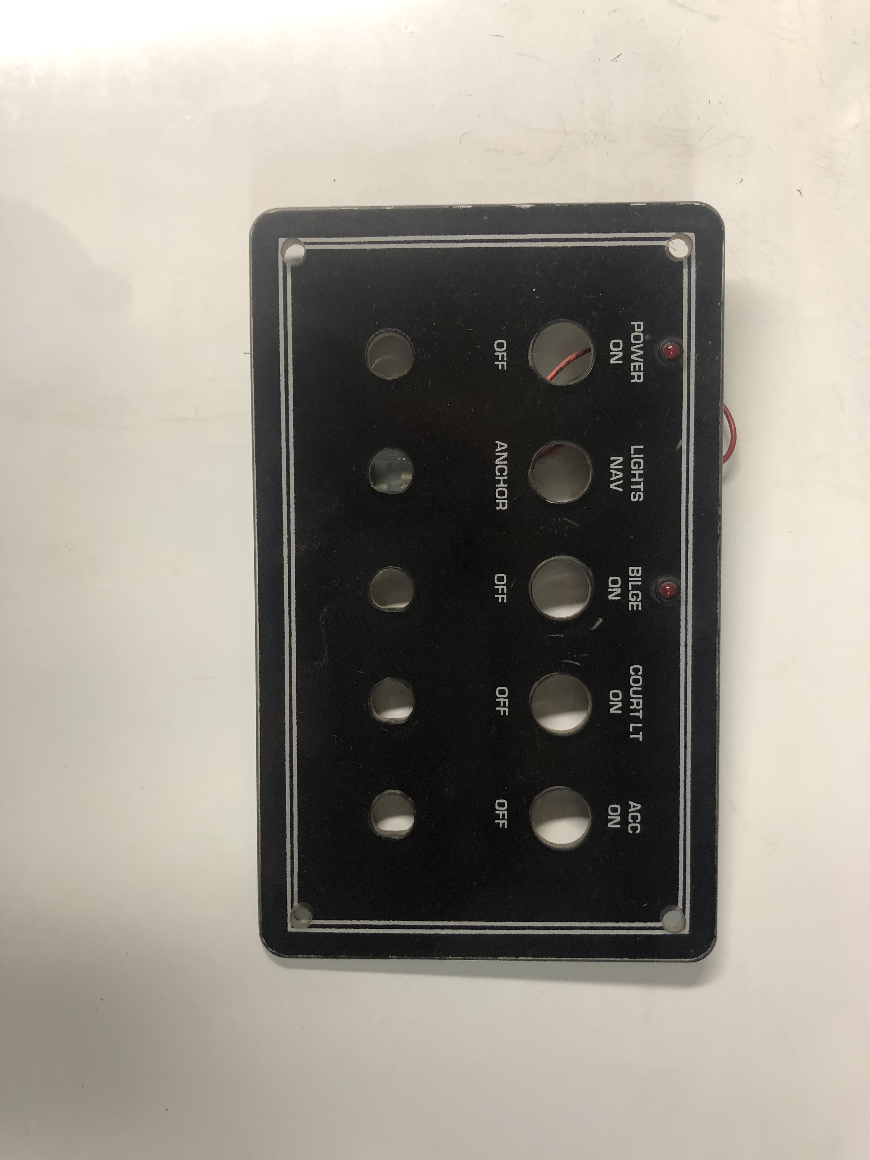 HydraSport Bass Boat Panels