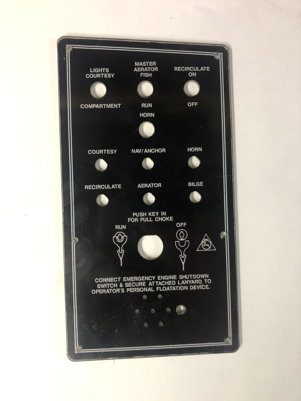 HydraSport Bass Boat Panels