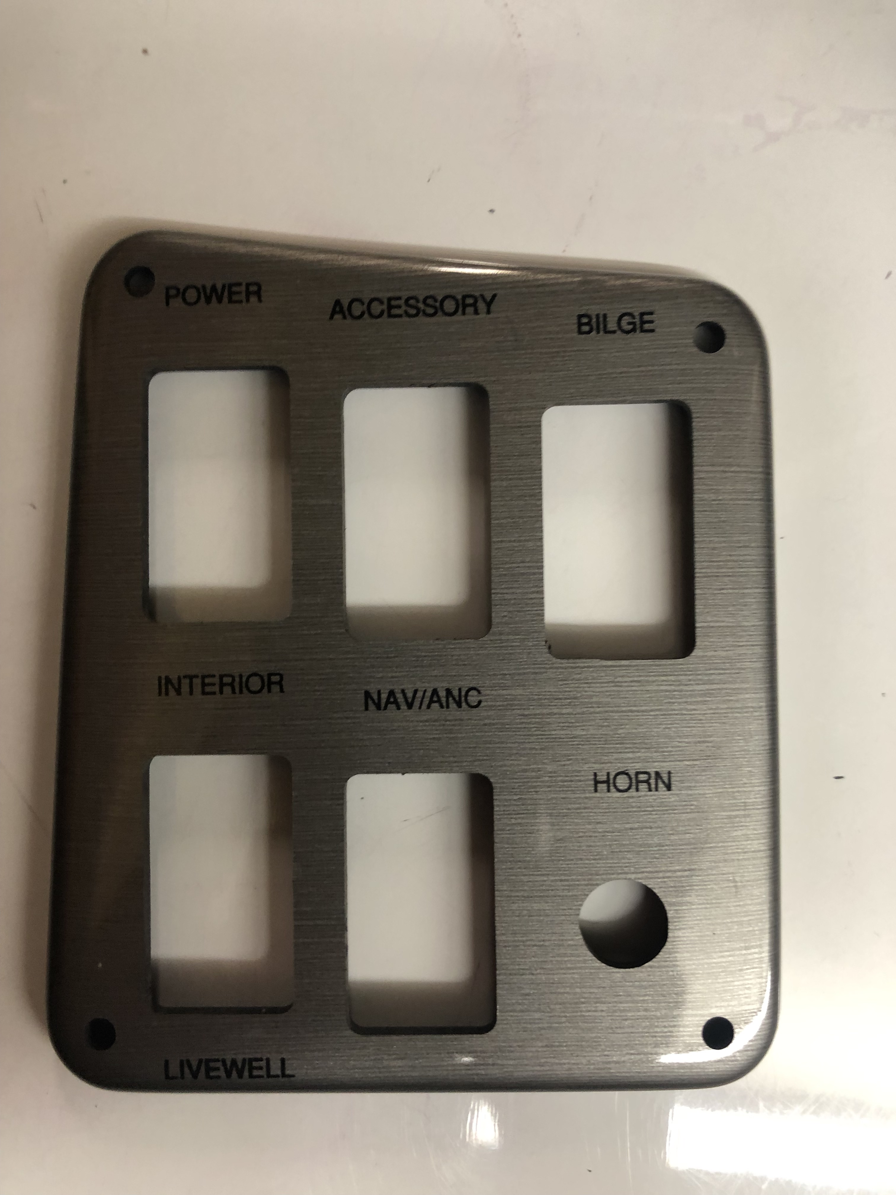 Lund Bass Boat Panels