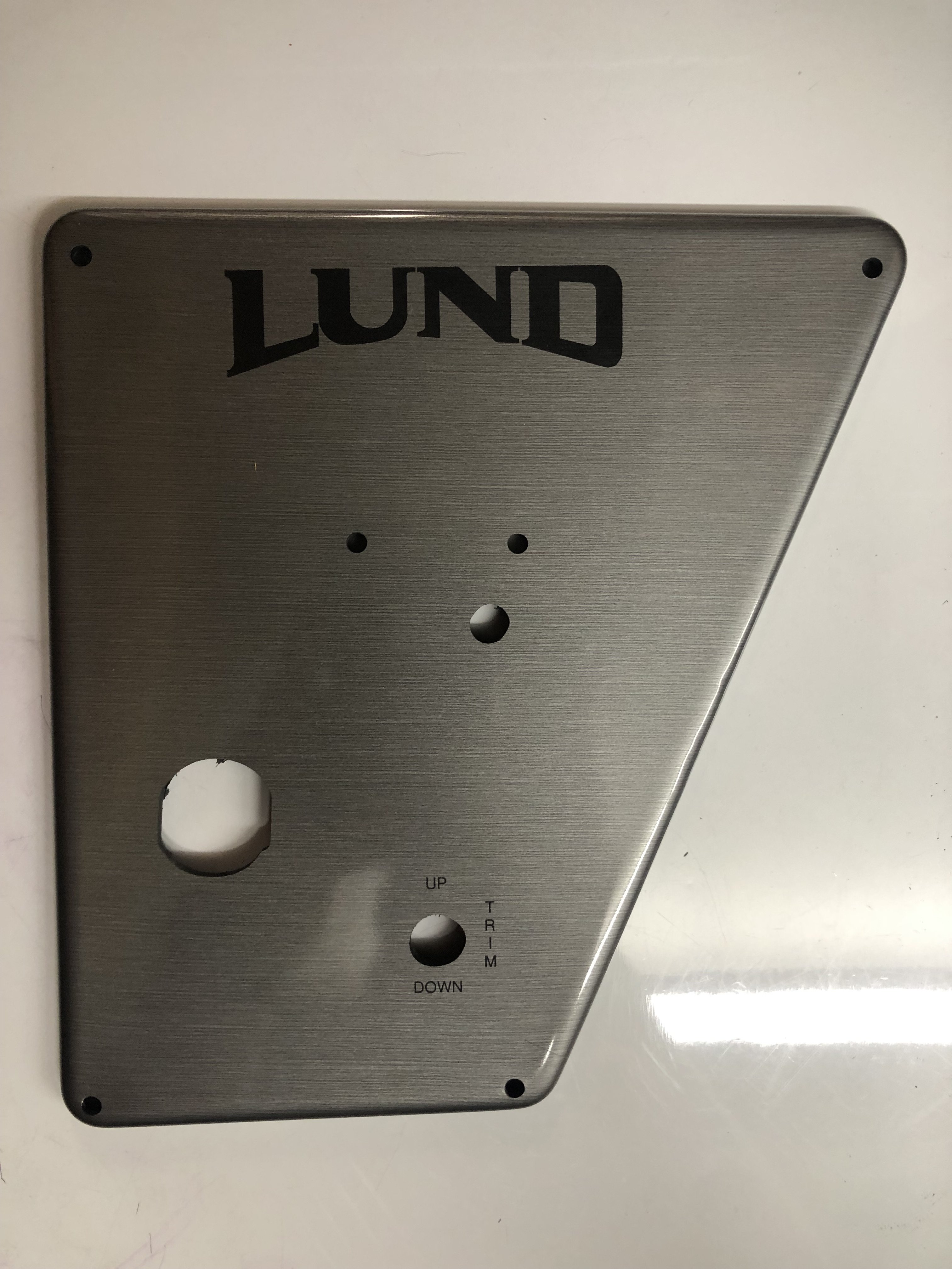 Lund Bass Boat Panels