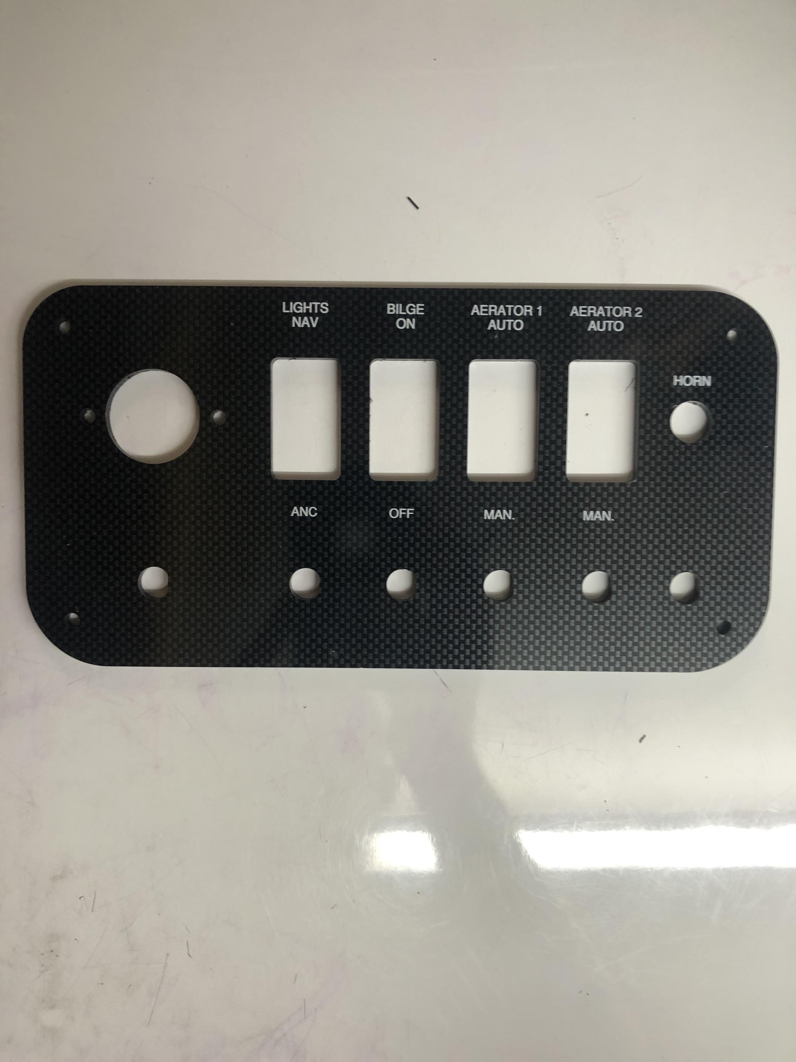 Lund Bass Boat Panels