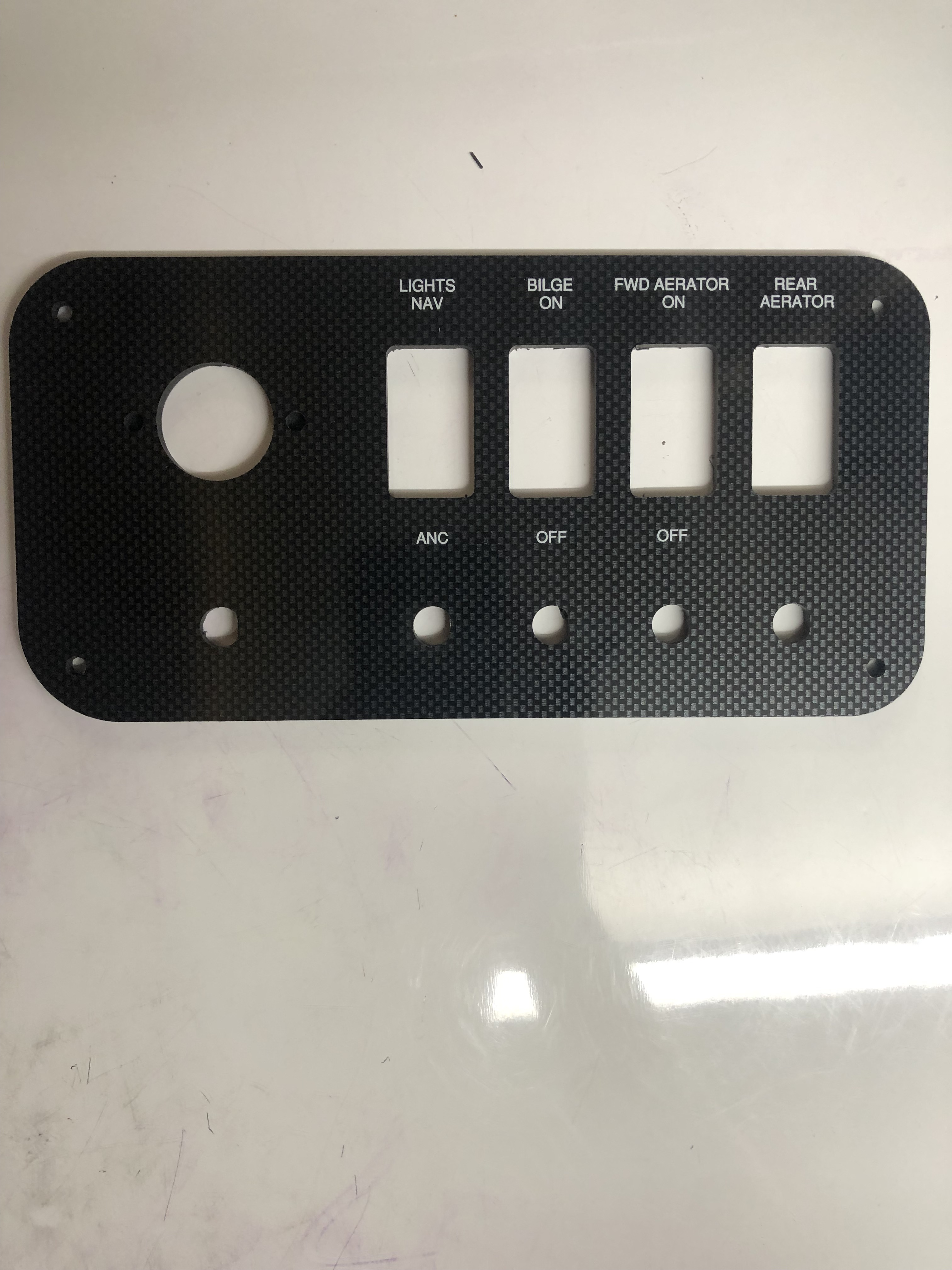 Lund Bass Boat Panels