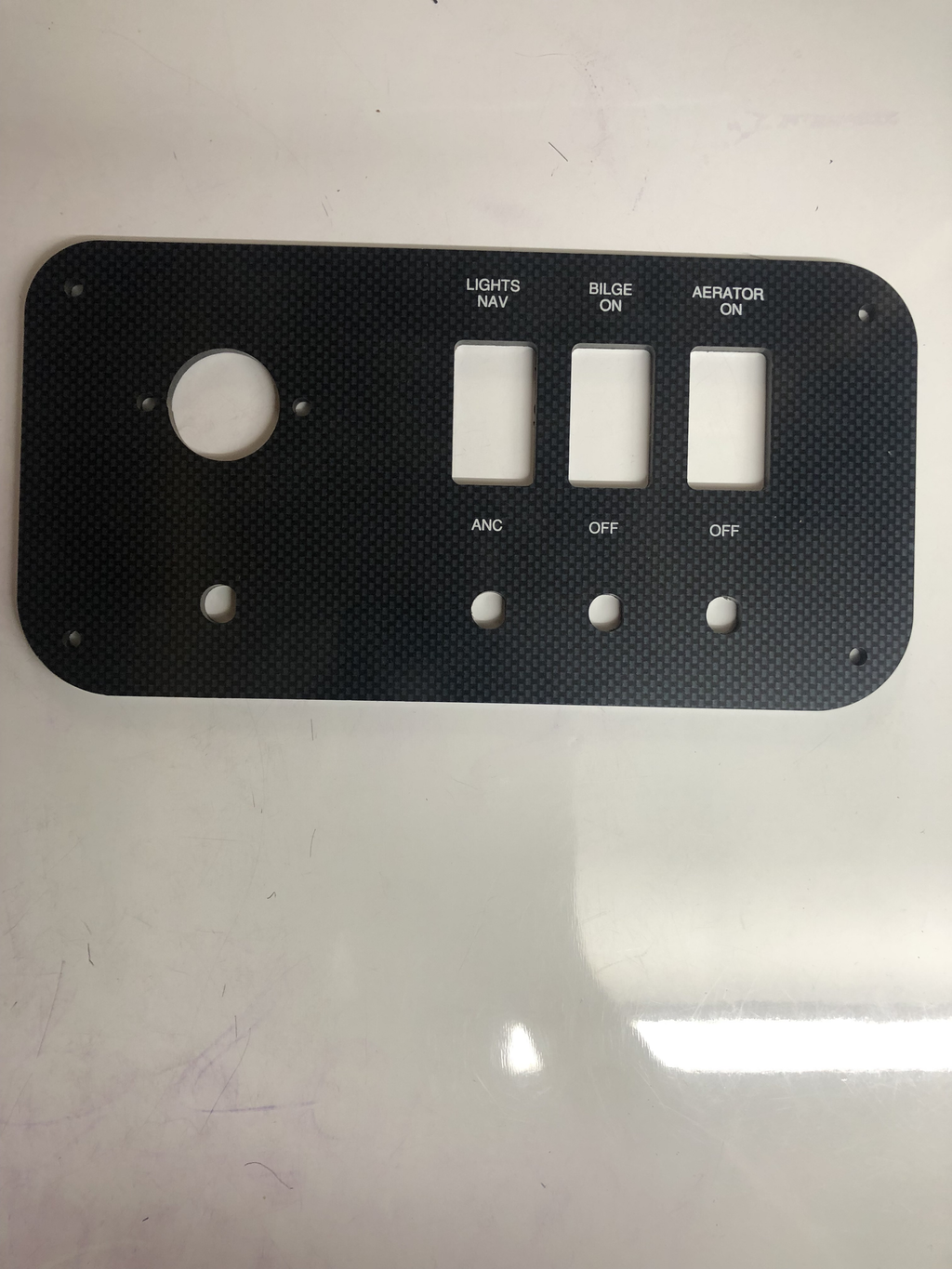 Lund Bass Boat Panels