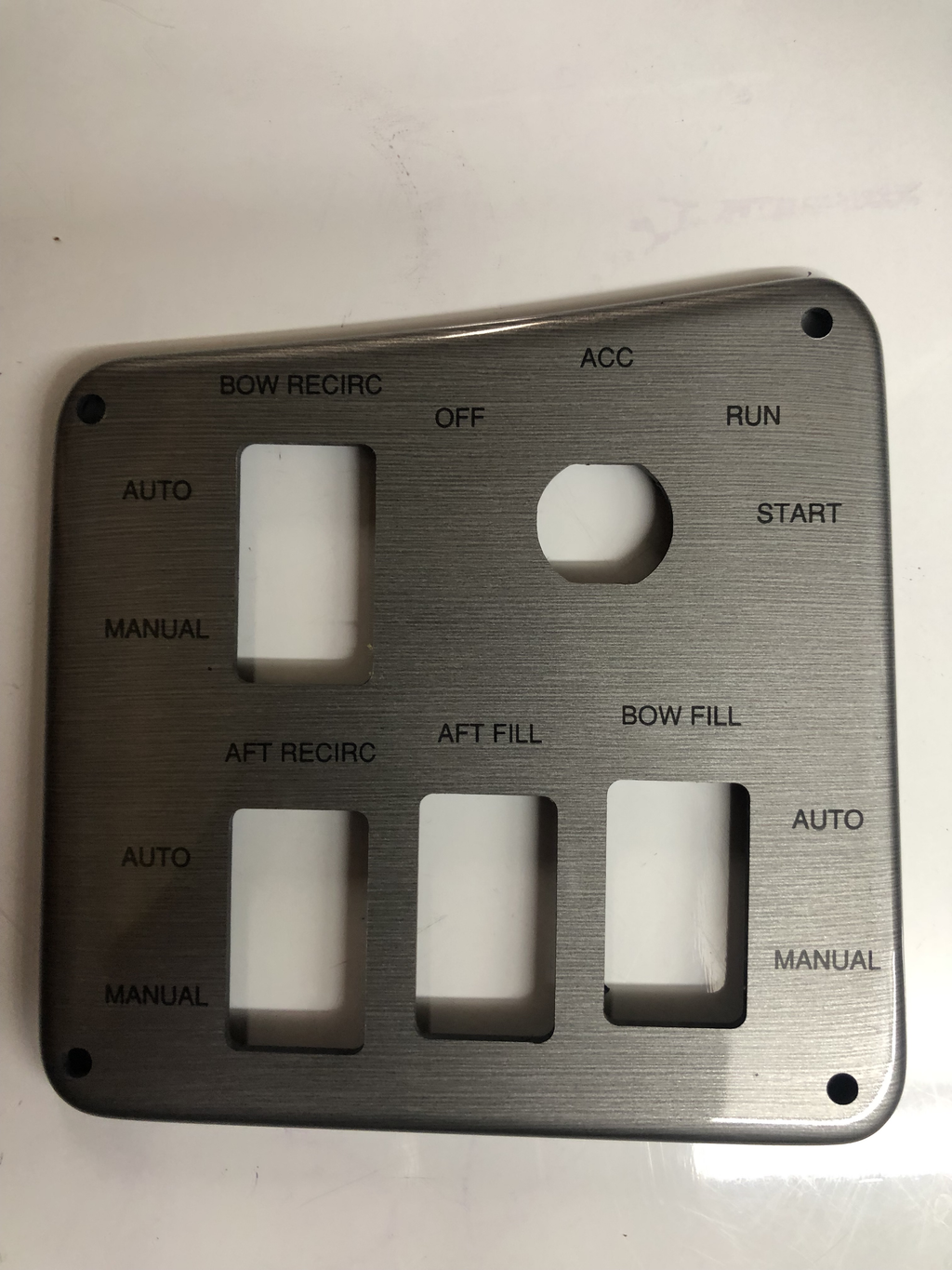 Lund Bass Boat Panels