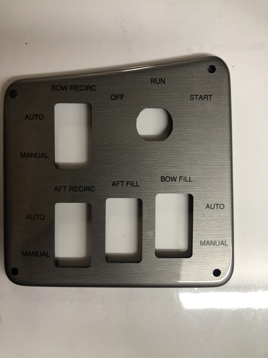 Lund Bass Boat Panels