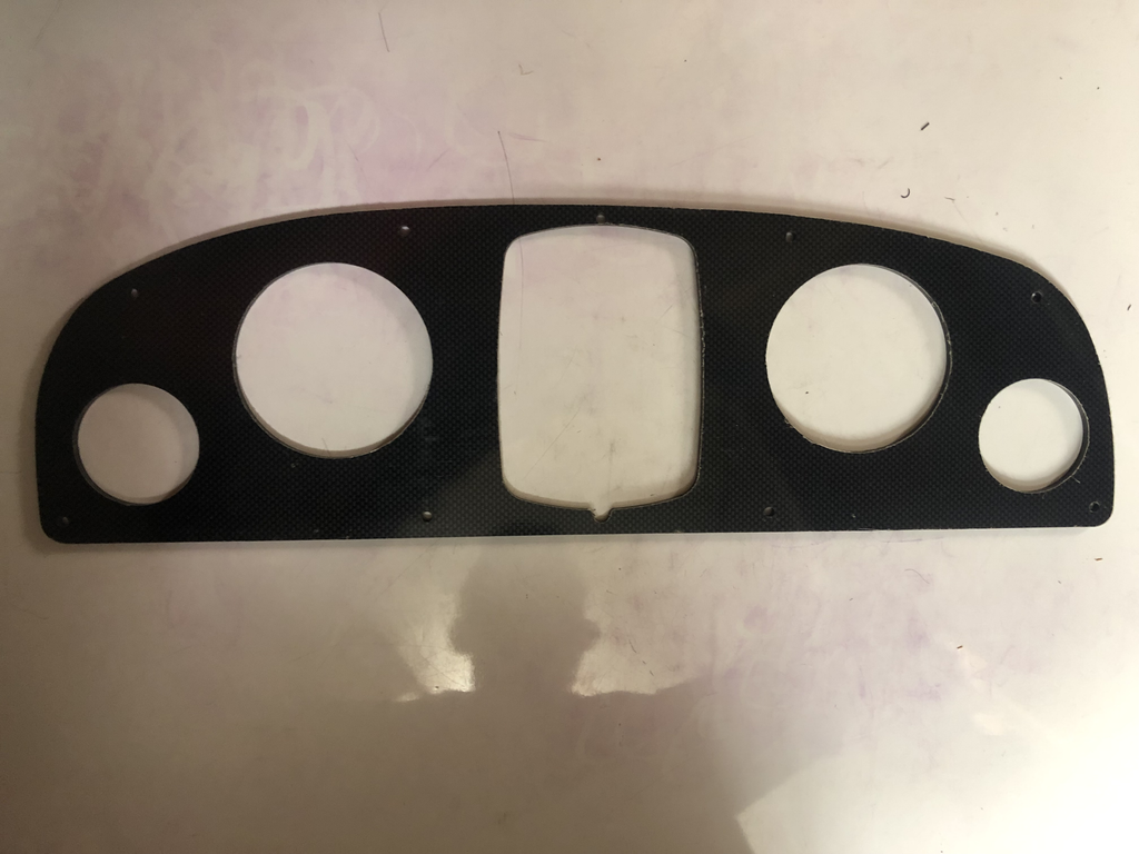 Lund Bass Boat Panels