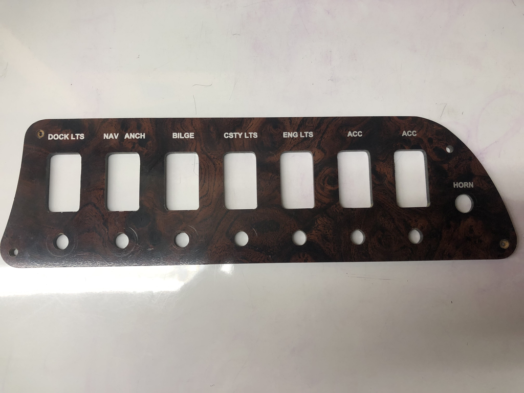 Ebbtibe Bass Boat Panels