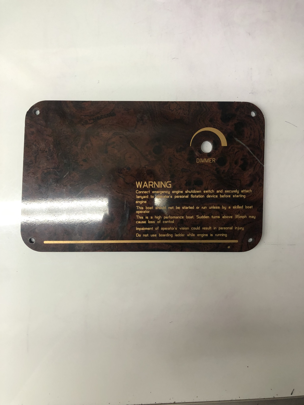 Ebbtibe Bass Boat Panels