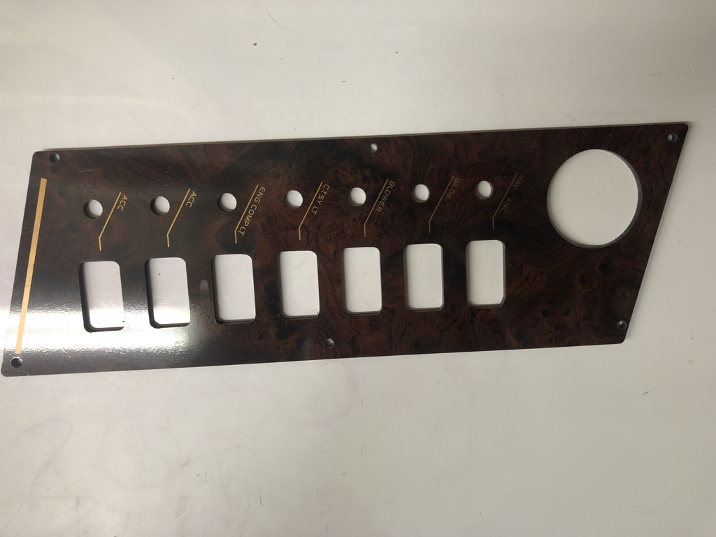 Ebbtibe Bass Boat Panels